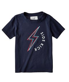 Sol Angeles T-shirt imprimé en coton pour enfants