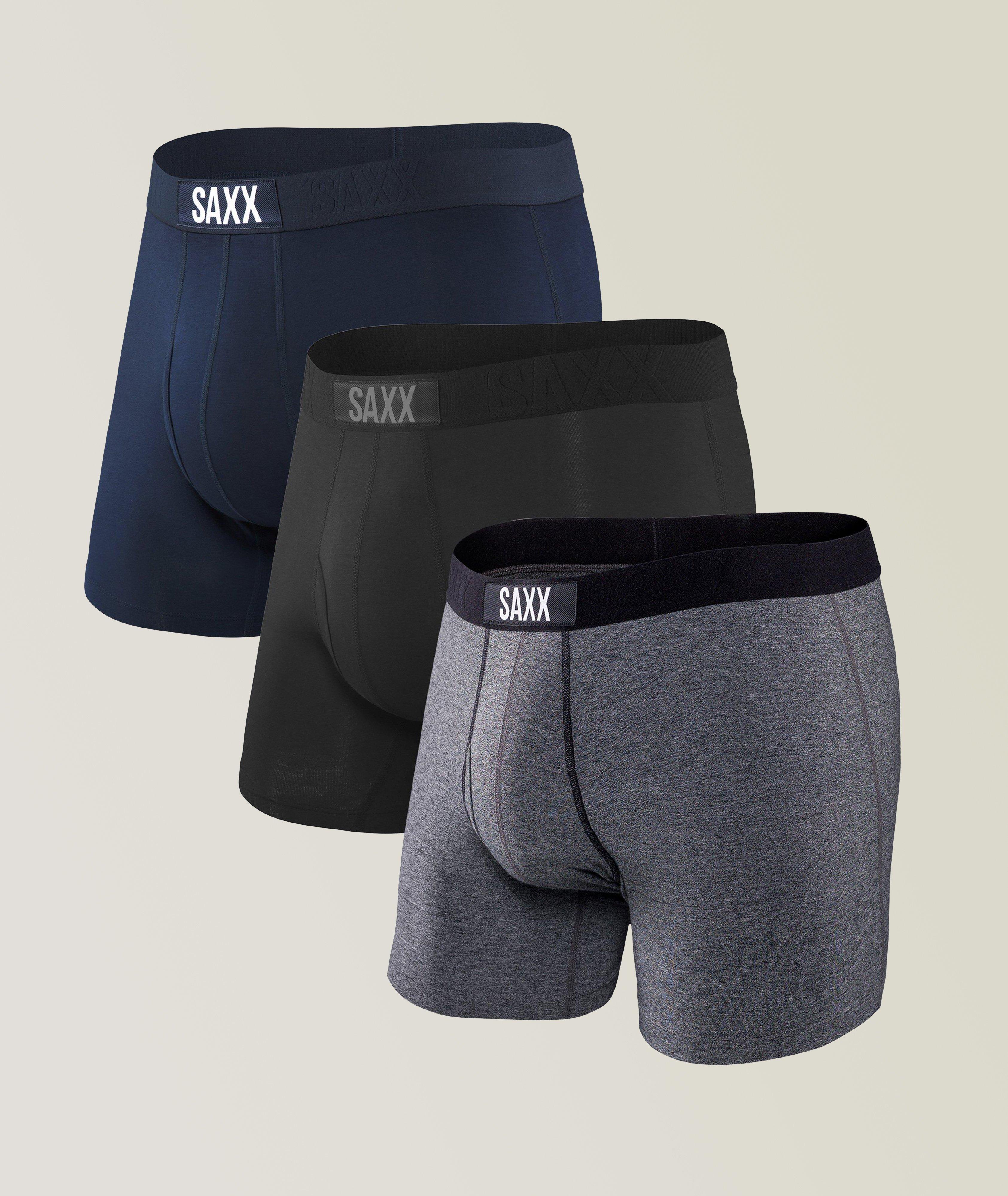 SAXX 3-Pack Ultra Boxer Briefs, Underwear