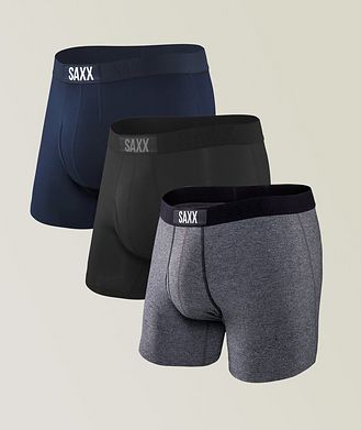 SAXX 3-Pack Ultra Boxer Briefs