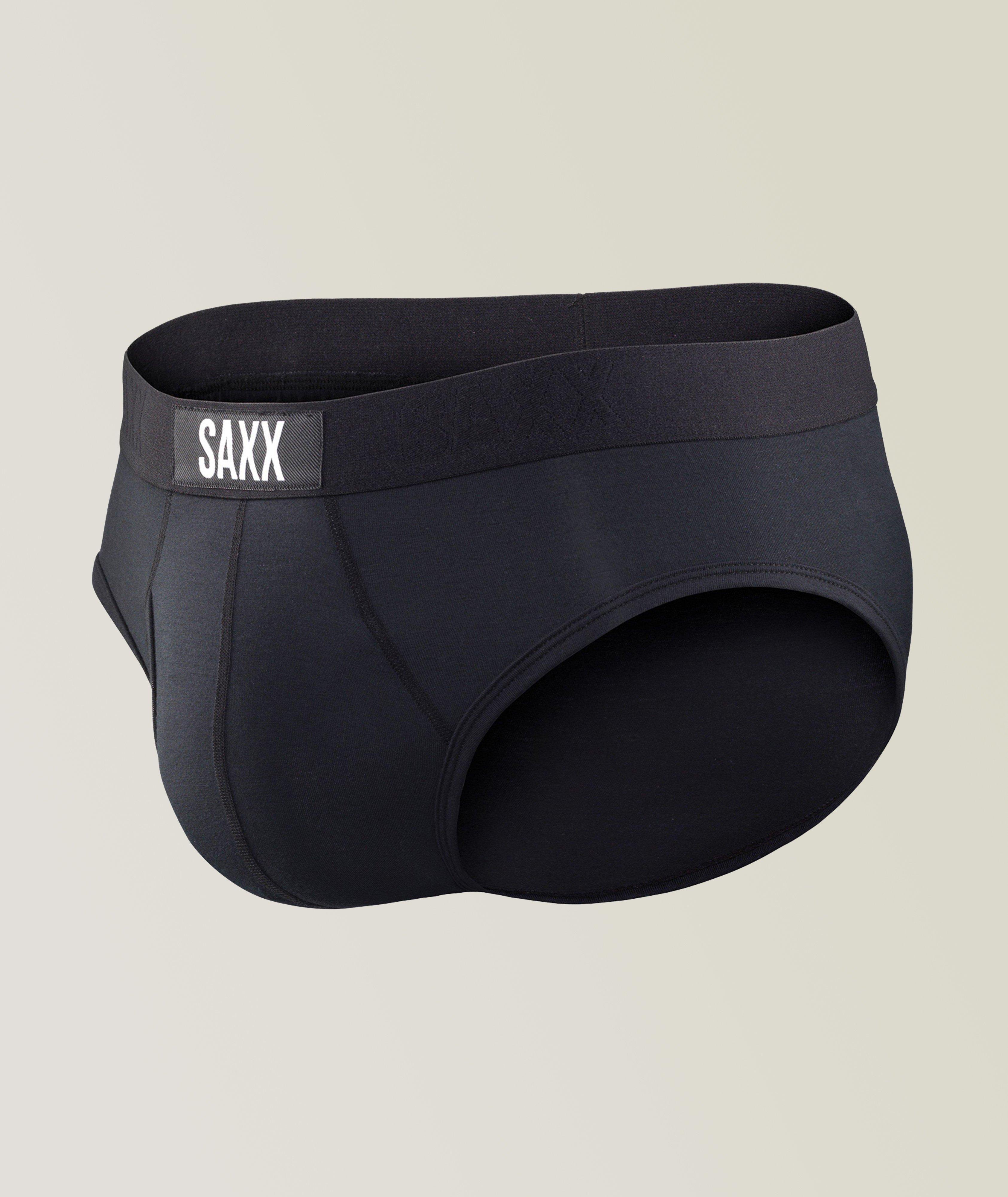 Saxx Men’s Underwear - Non-Stop Stretch Cotton Trunk – Pack of 3 with  Built-in Pouch Support and Fly – Underwear for Men : : Clothing,  Shoes