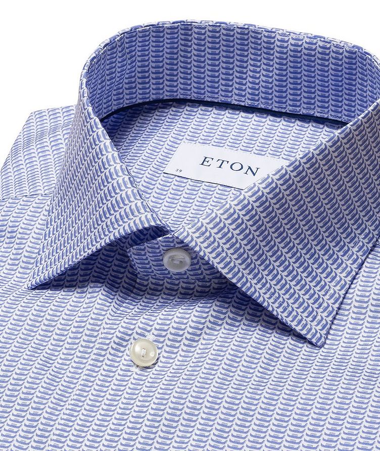 Eton Slim Fit Gondola Print Shirt | Dress Shirts | Harry Rosen