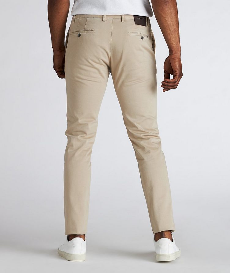 Slim Fit Cotton-Blend Pants  image 2