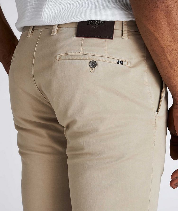 Slim Fit Cotton-Blend Pants  image 3