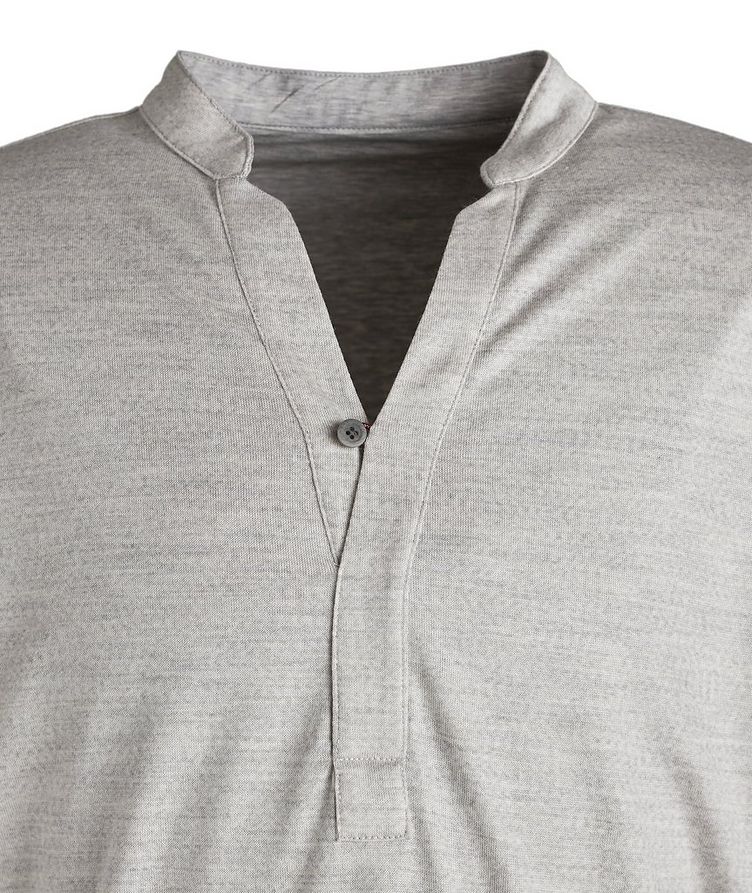 Chemise réversible en jersey de coton image 1