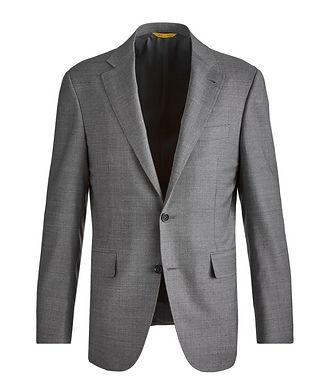 Canali Kei Stretch-Wool Suit