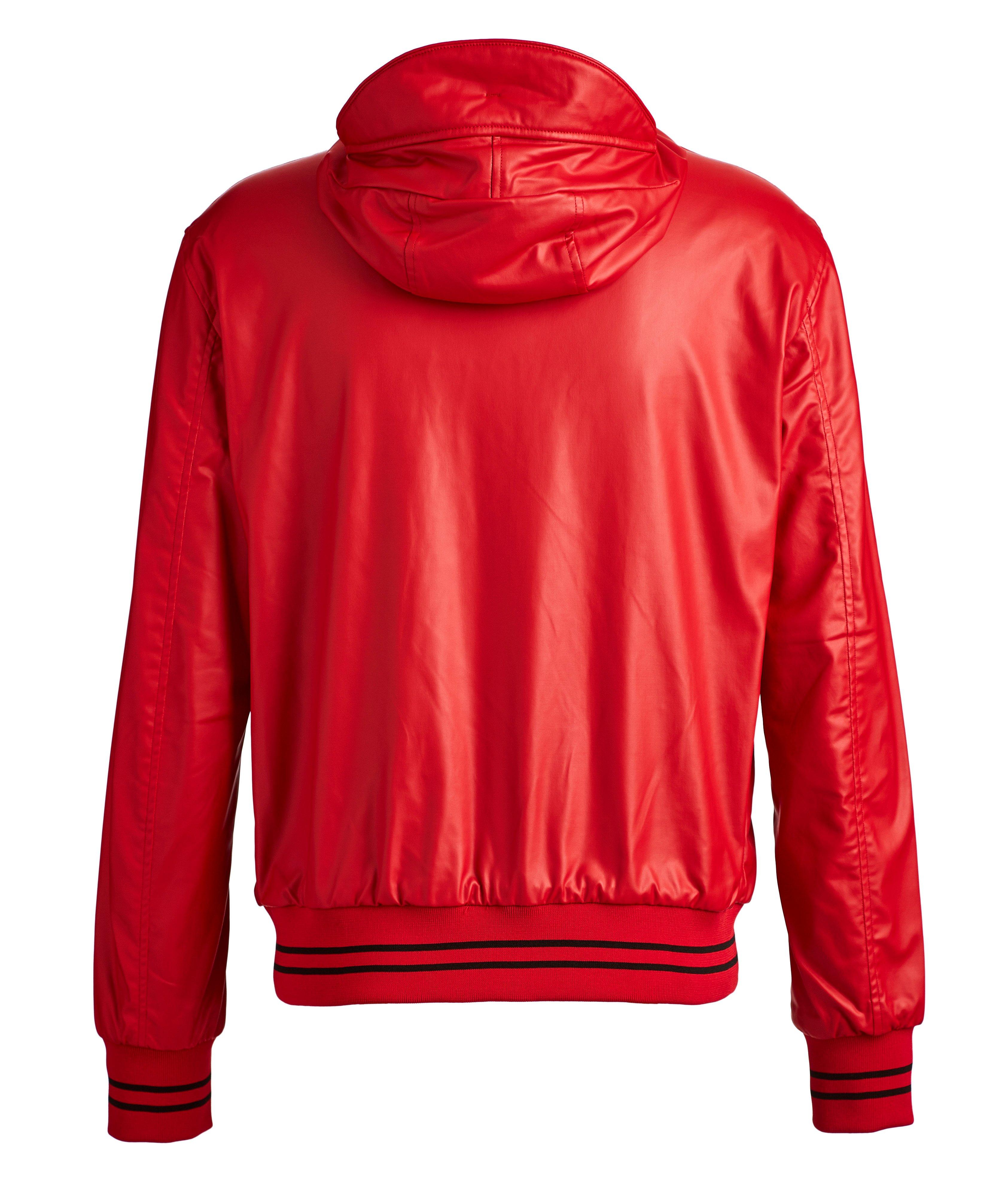 Hooded Bomber Jacket image 1