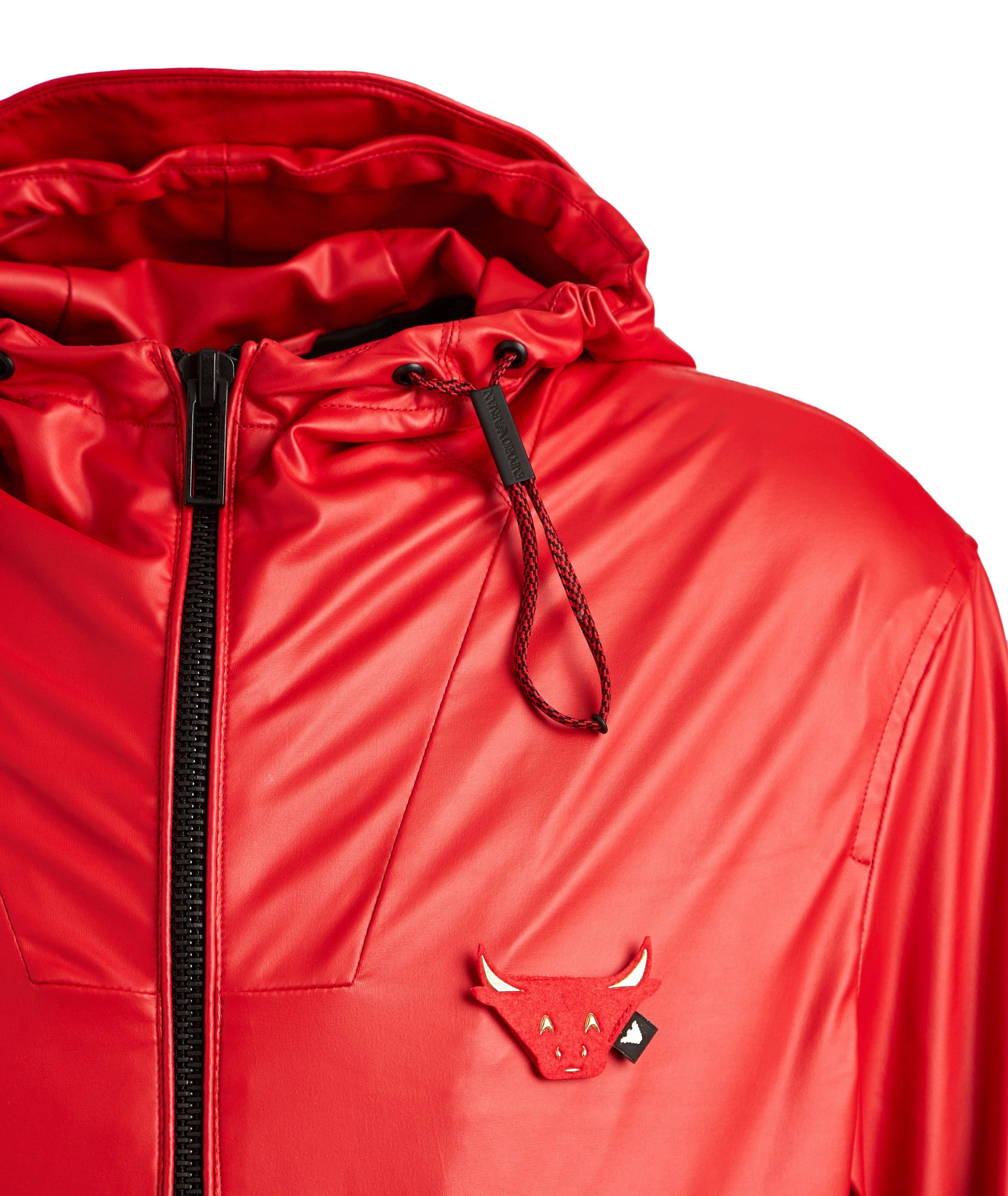 Hooded Bomber Jacket image 2