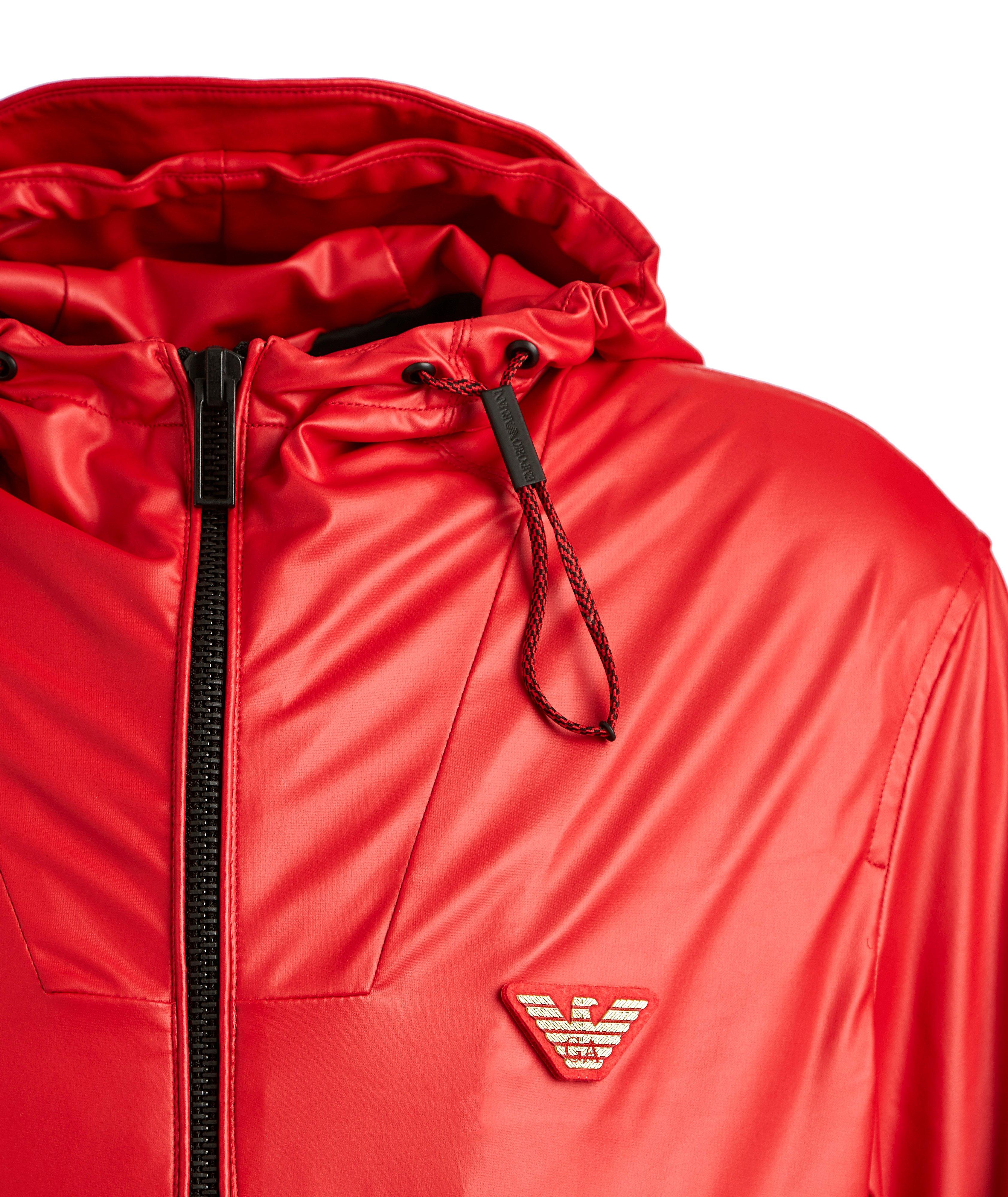 Hooded Bomber Jacket image 3