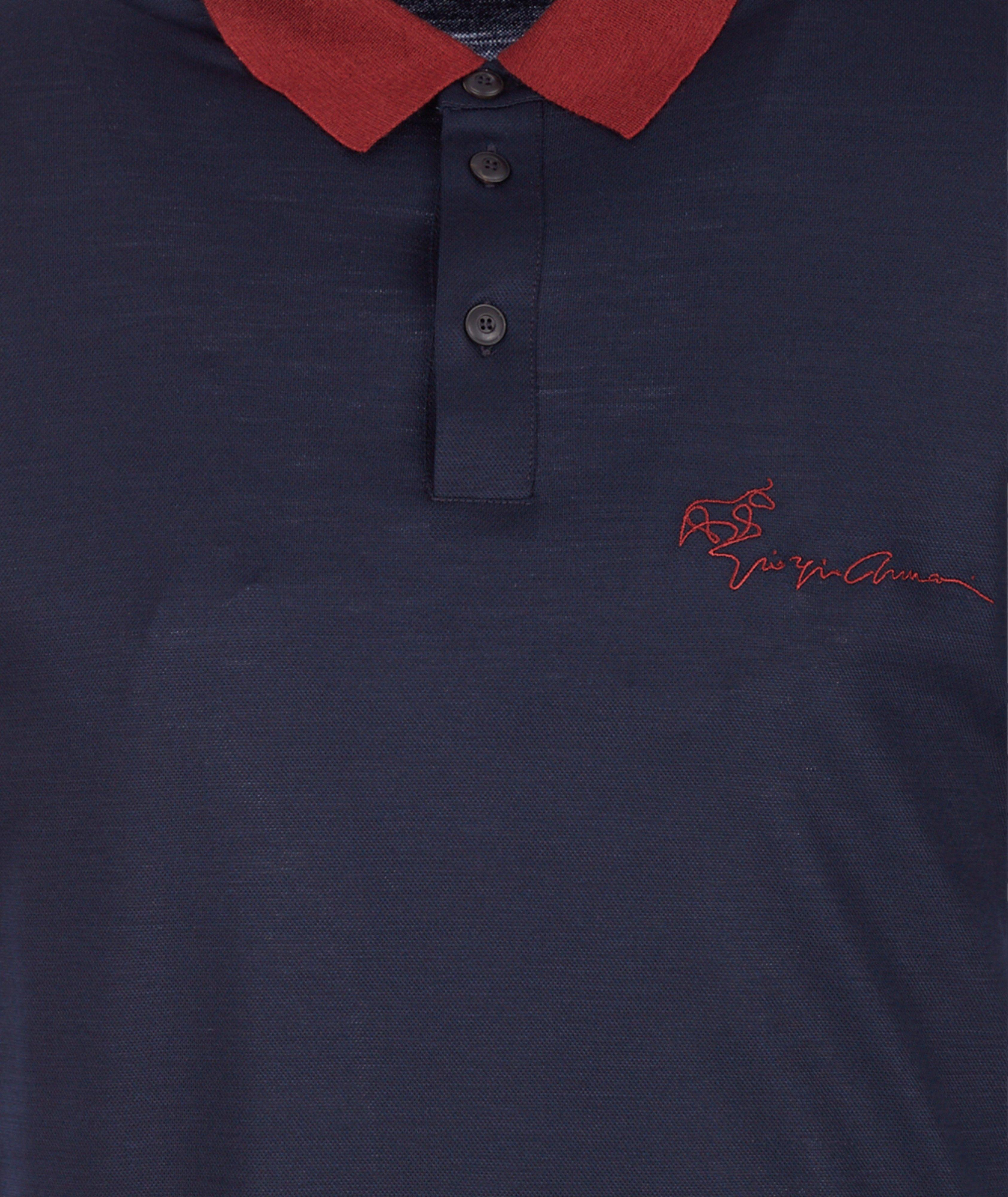 Limited Edition Piqué Virgin Wool Polo image 2