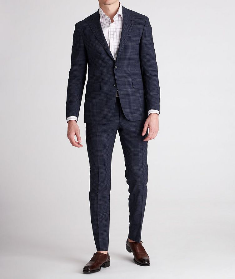 Kei Impeccabile Checked Wool Suit image 1