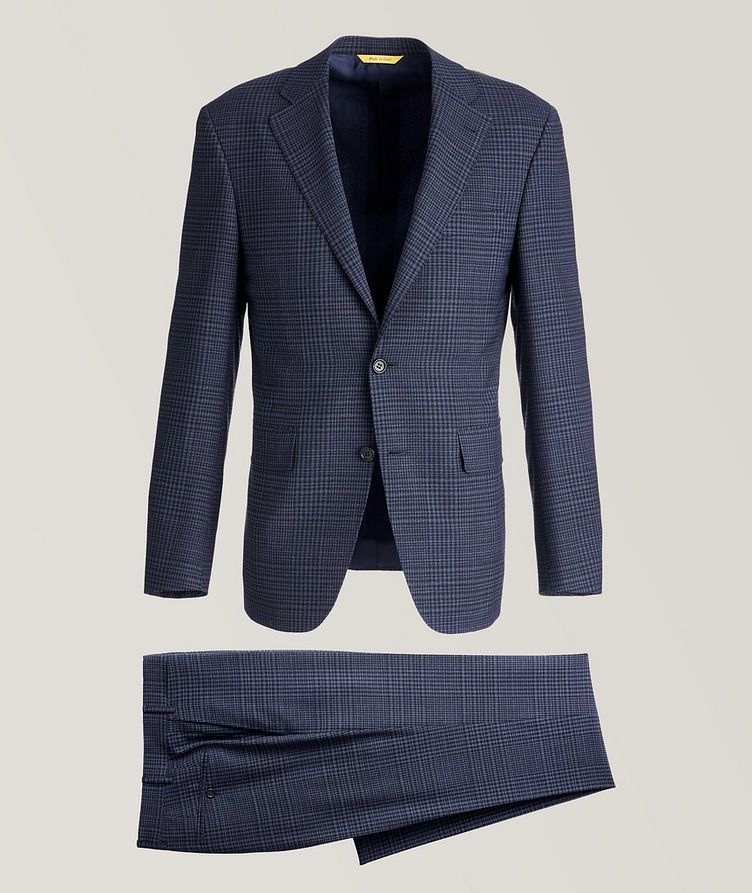 Kei Impeccabile Checked Wool Suit image 0
