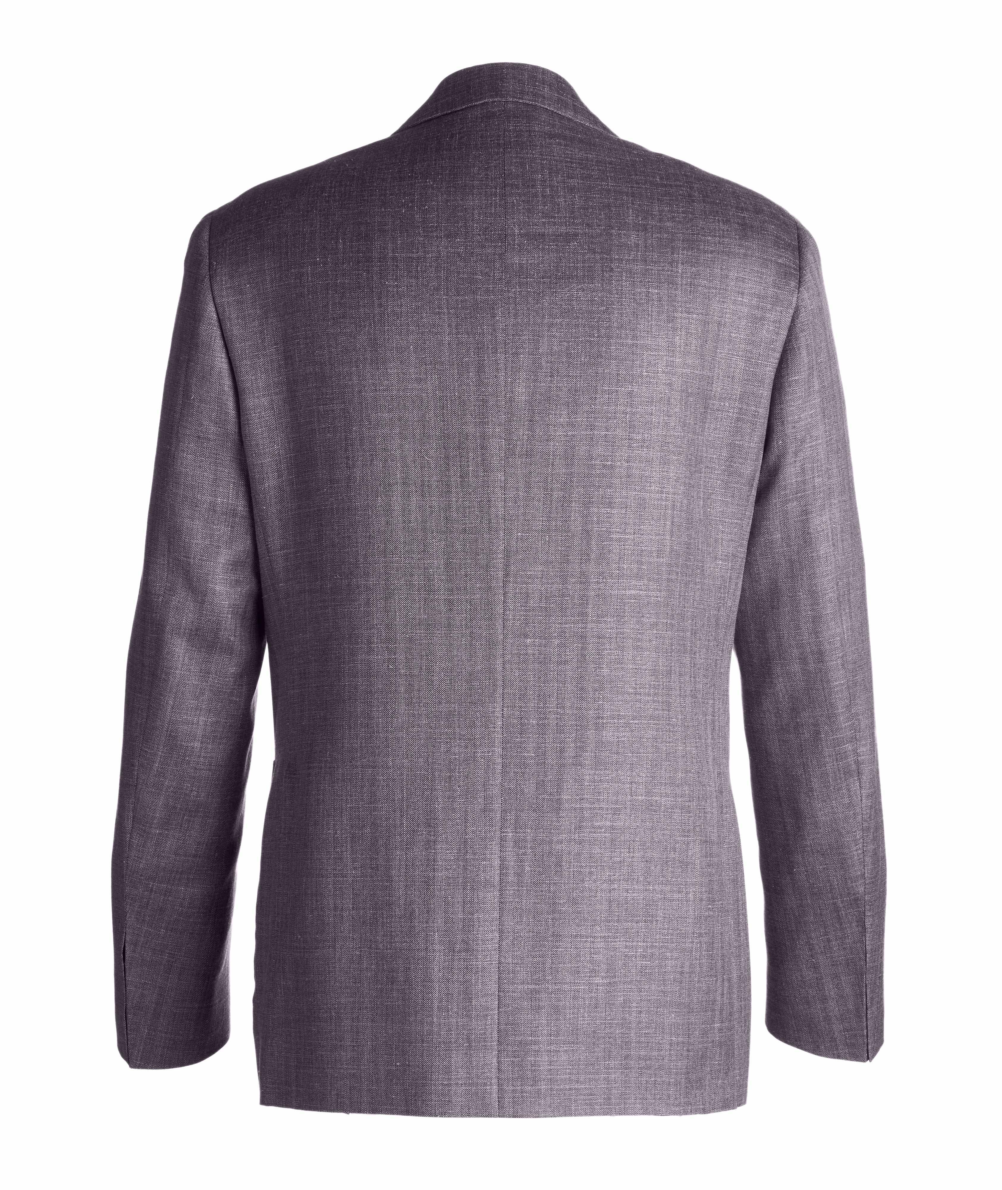 Kei Slim Fit Wool-Silk Sports Jacket image 1