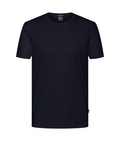 Mercerized Slim Fit Cotton T-Shirt image 0