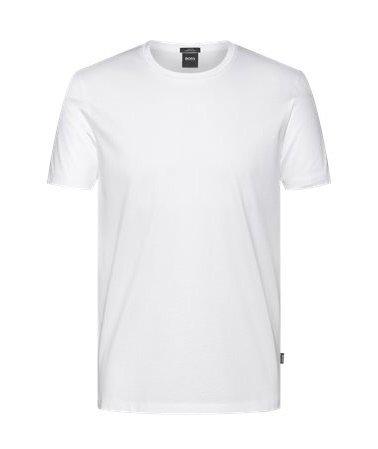 Mercerized Slim Fit Cotton T-Shirt image 0
