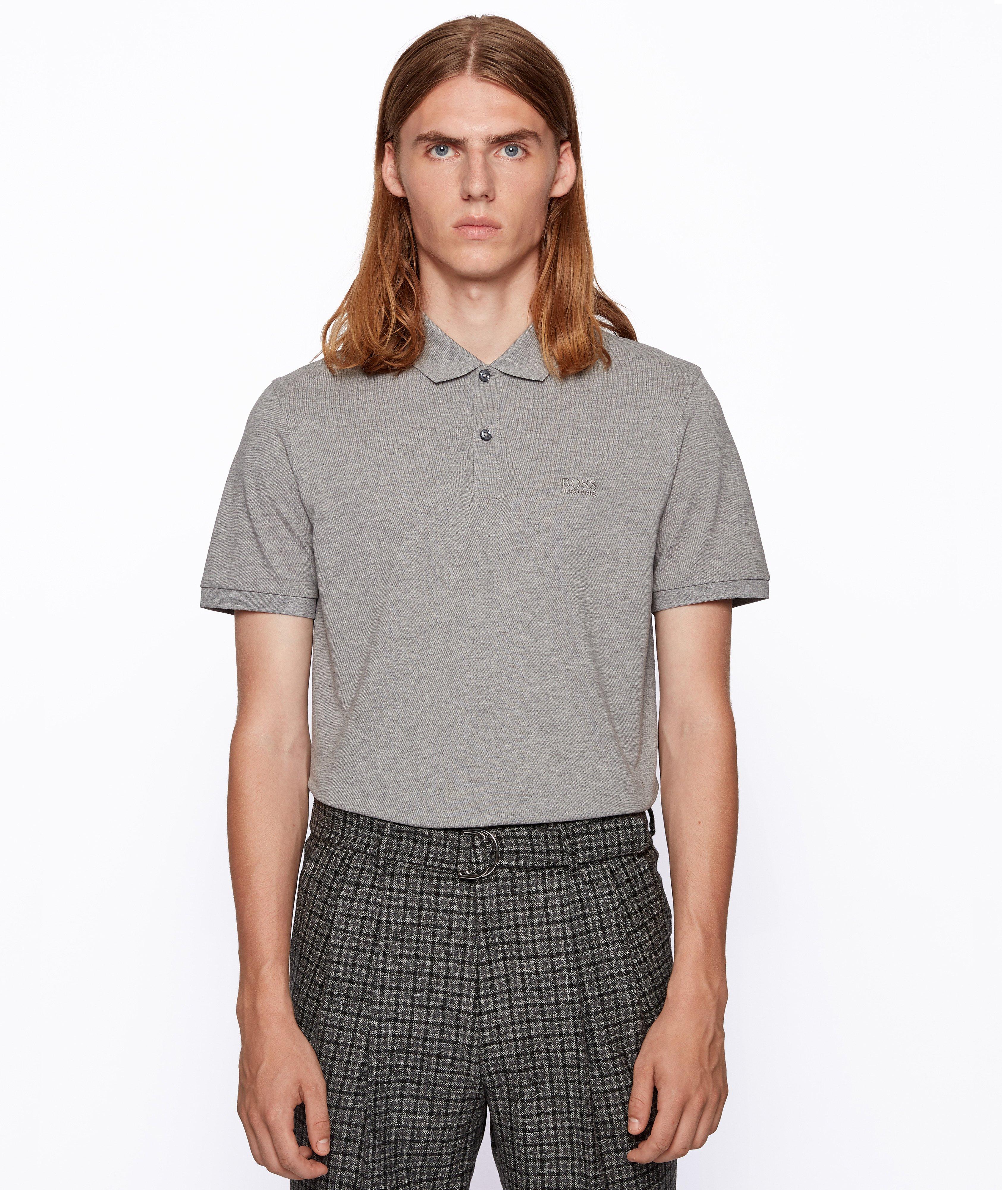 Pima Cotton Piqué Polo image 1