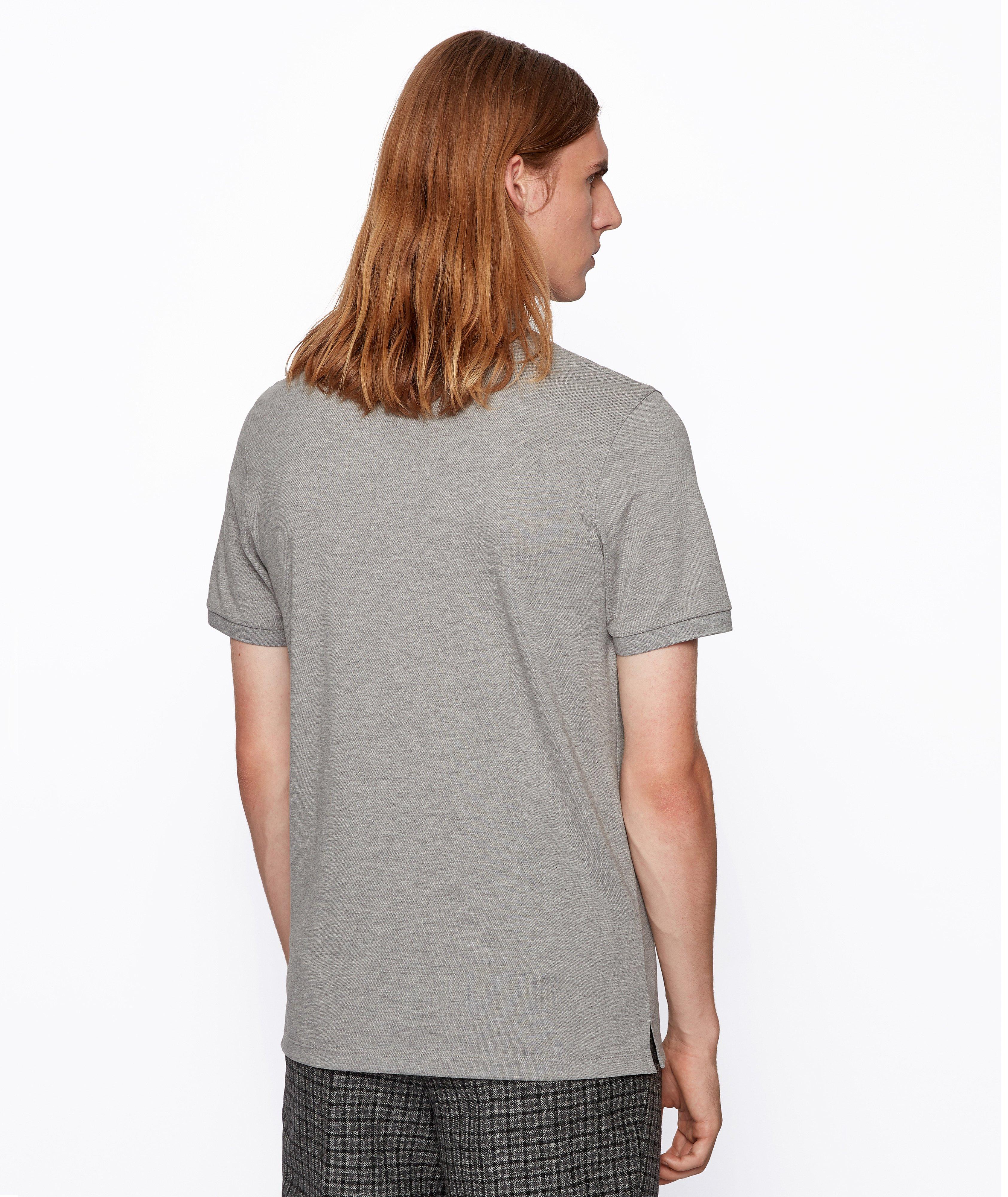 Pima Cotton Piqué Polo image 2