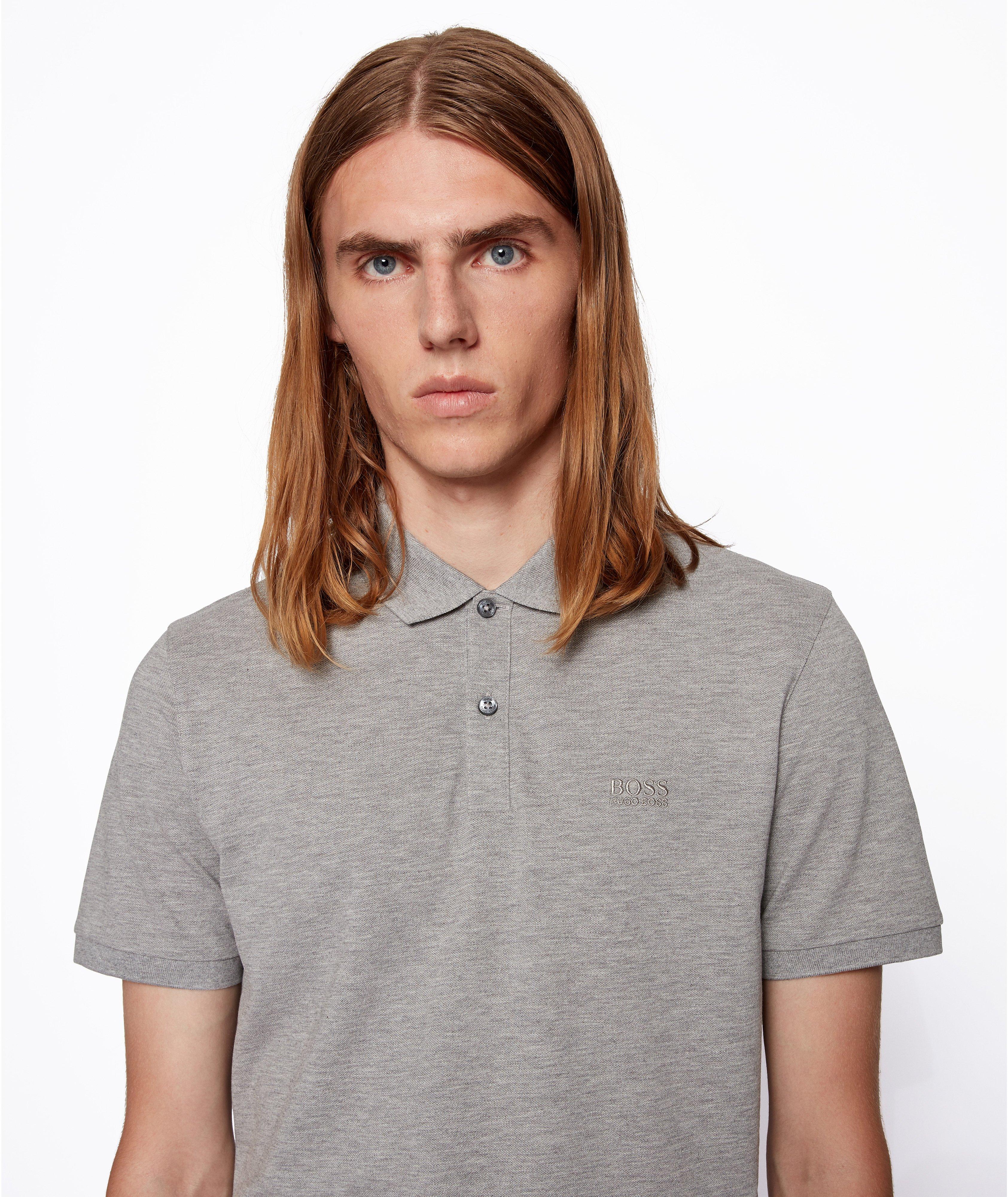 Pima Cotton Piqué Polo image 4