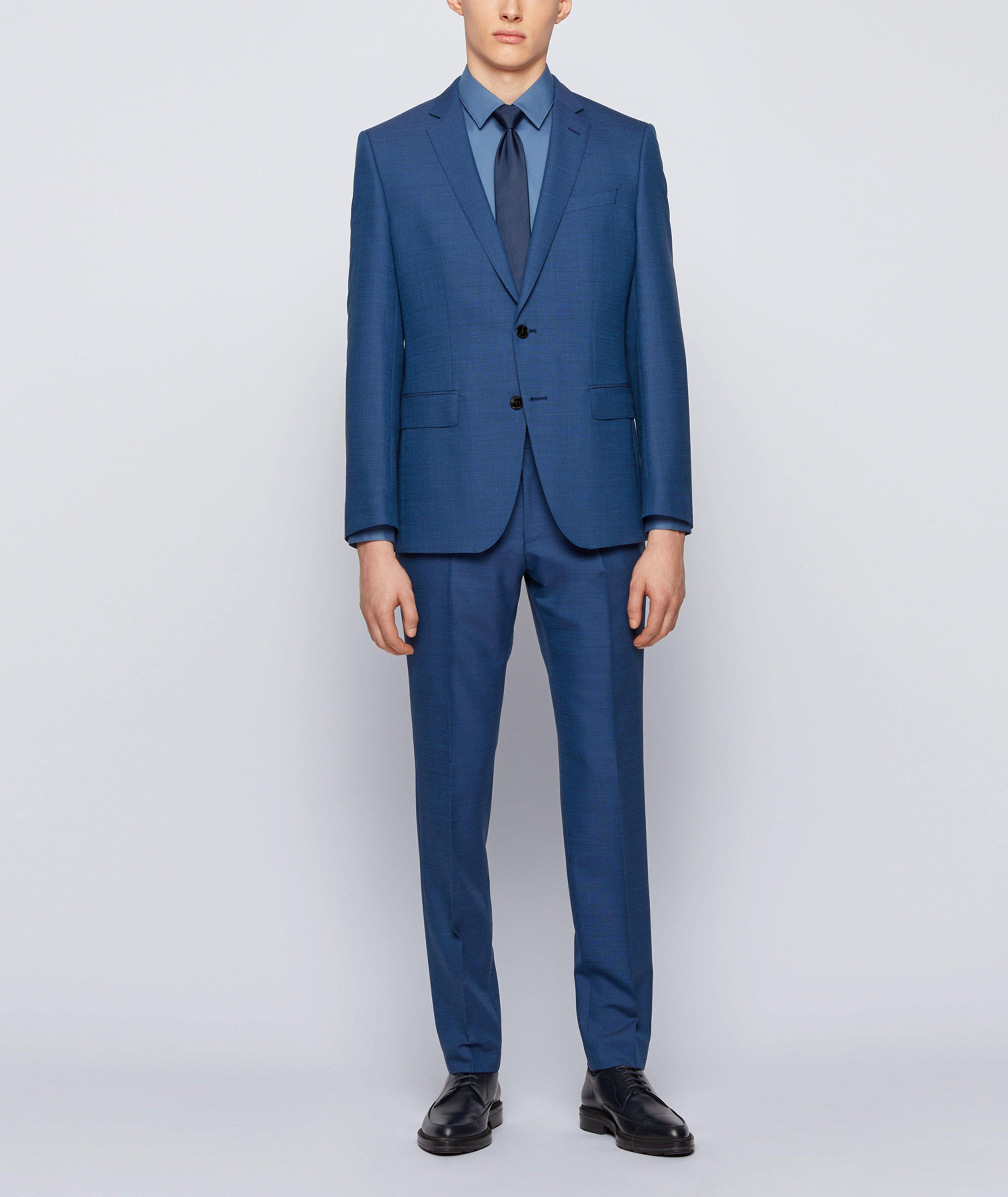 Slim-Fit Stretch-Cotton Dress Shirt image 3