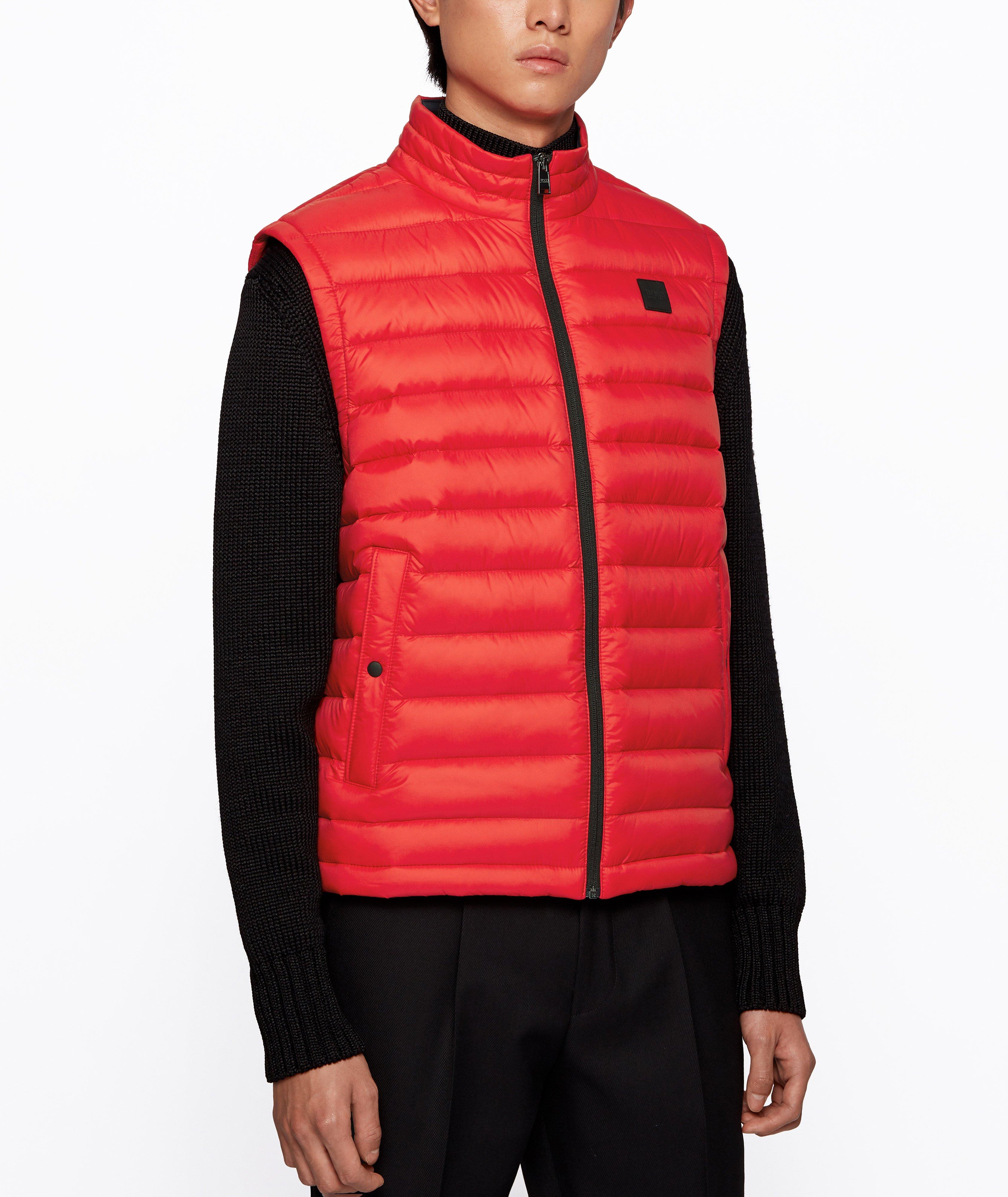 Water-Repellent Down Vest image 1