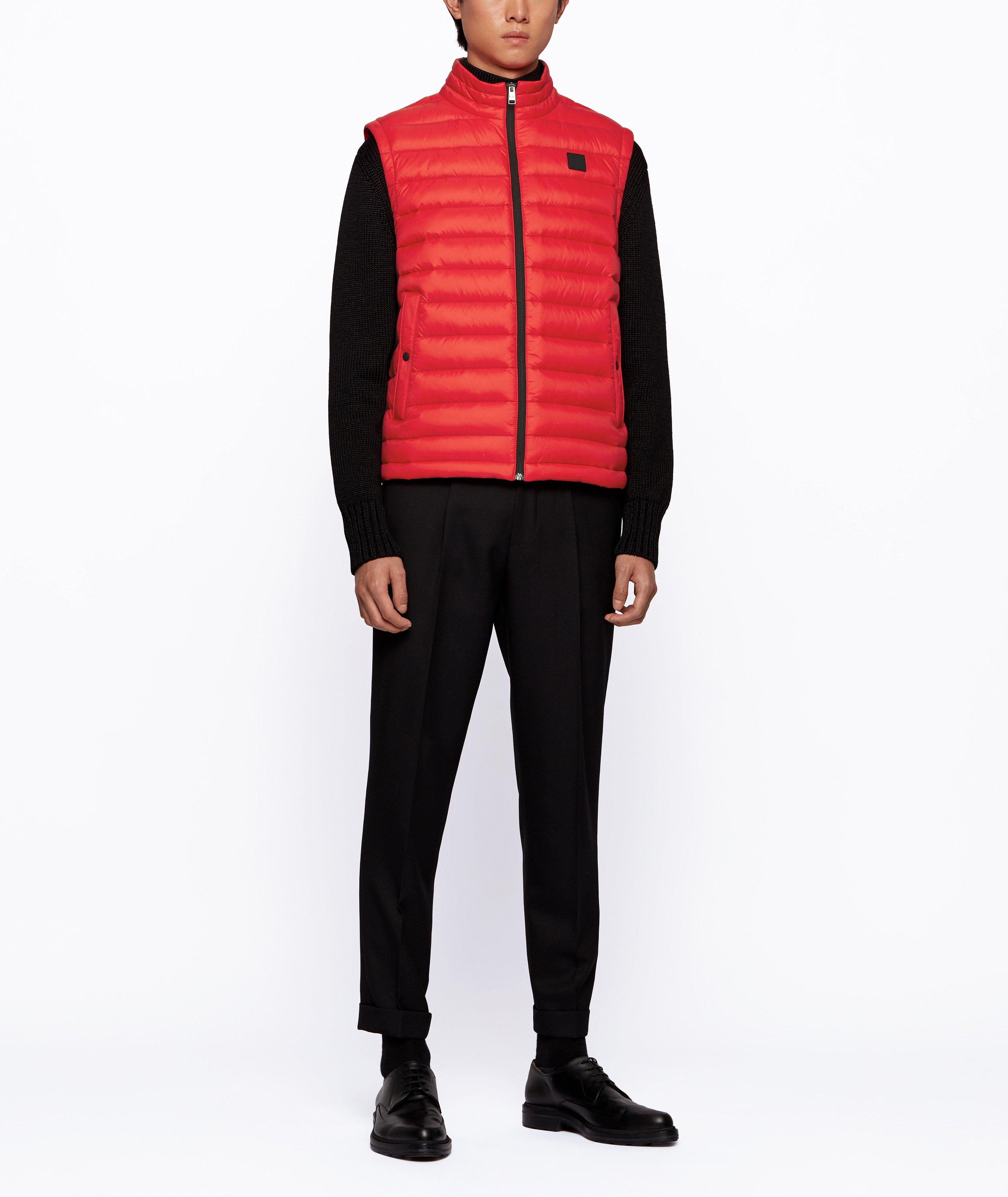 Water-Repellent Down Vest image 3