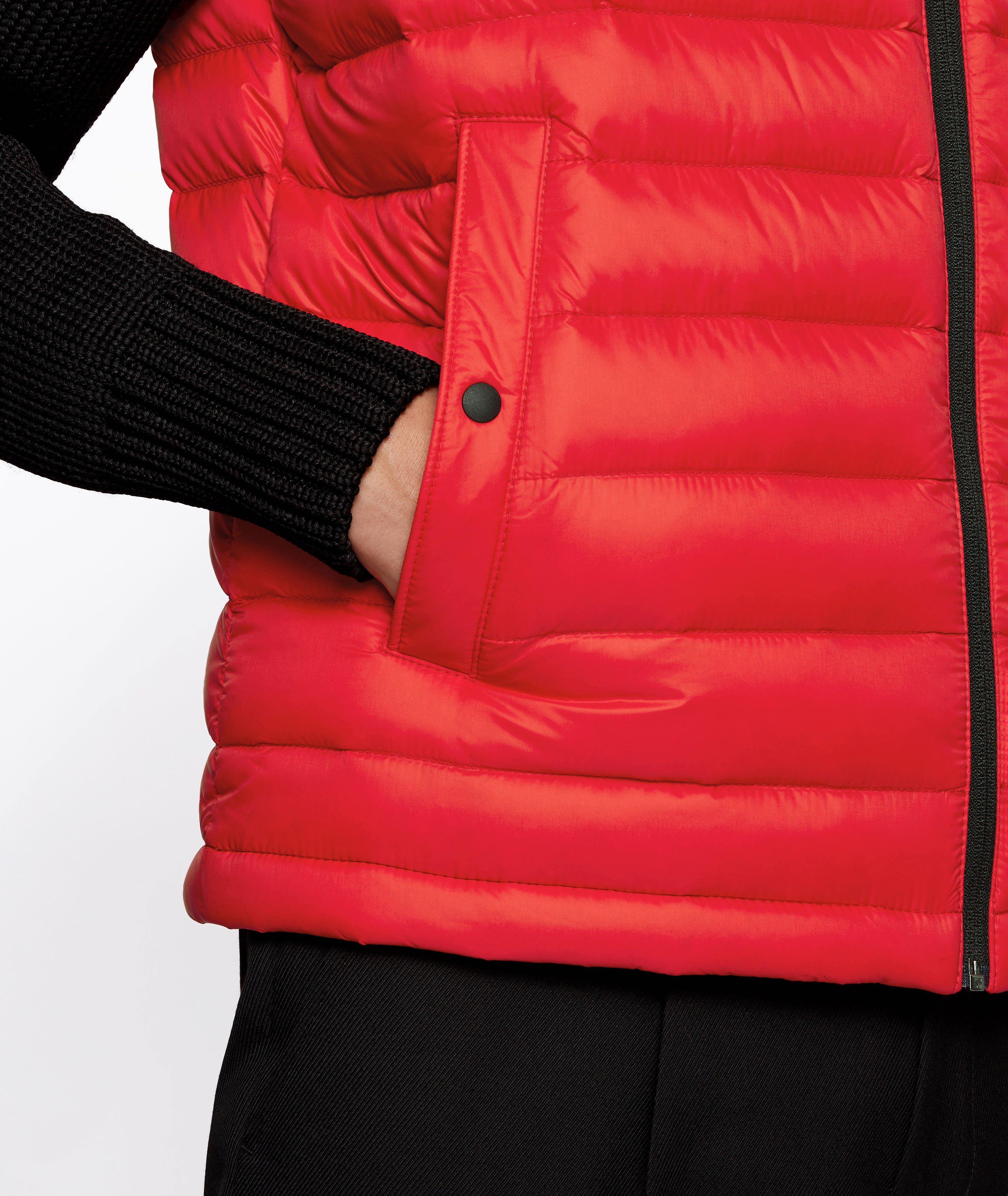 Water-Repellent Down Vest image 5