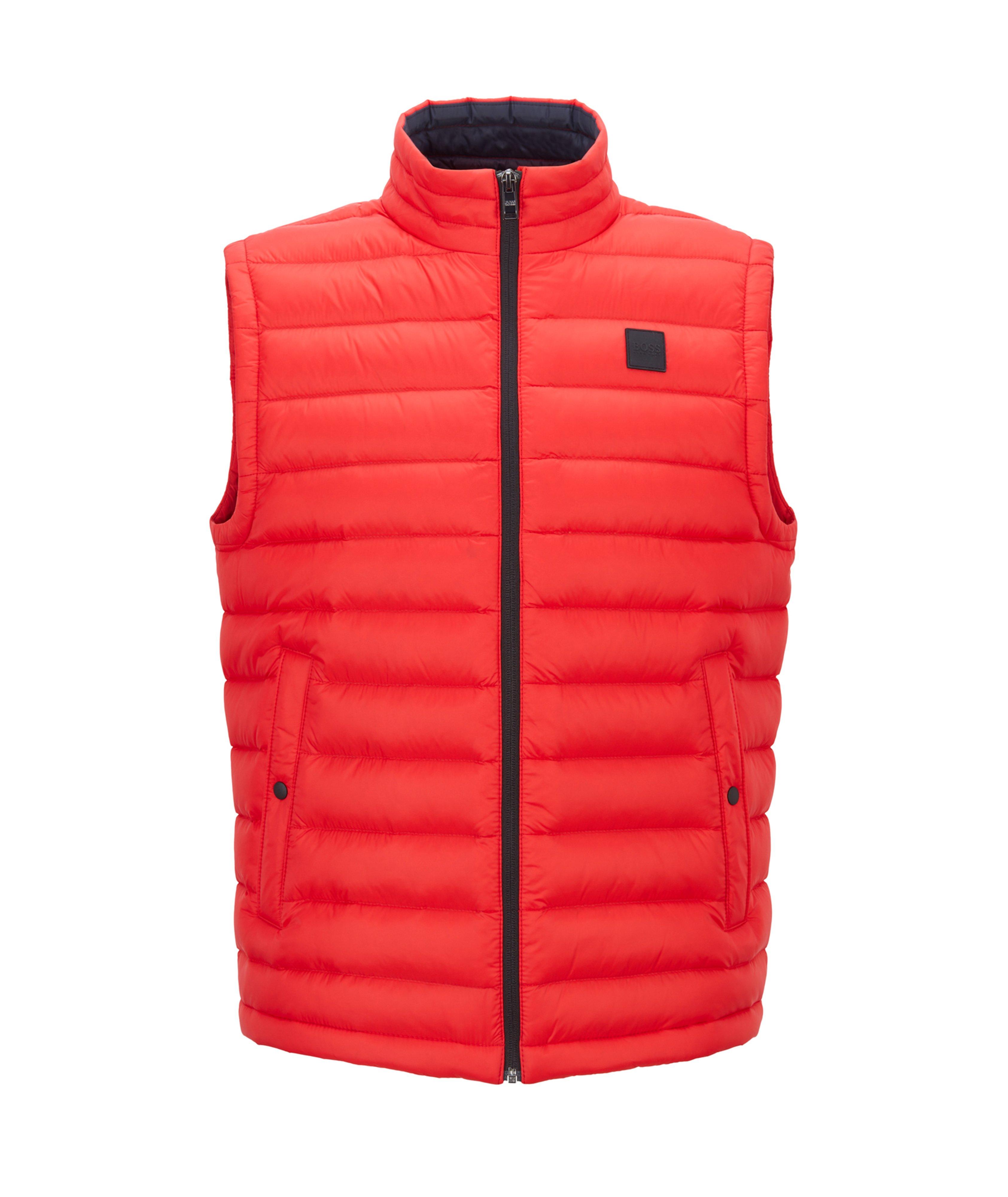 Water-Repellent Down Vest image 0