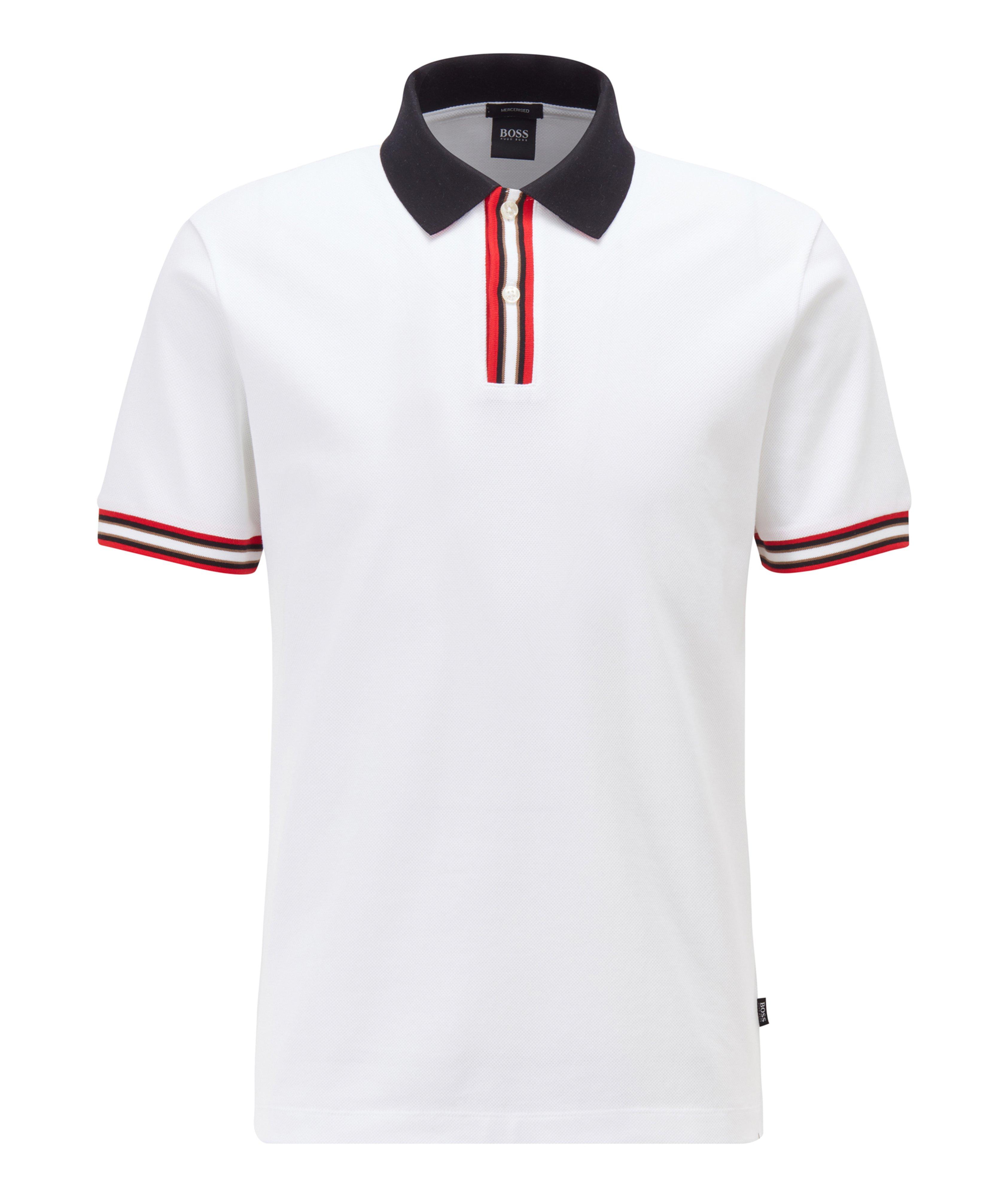 Parlay Mercerized Cotton Pique Polo image 0