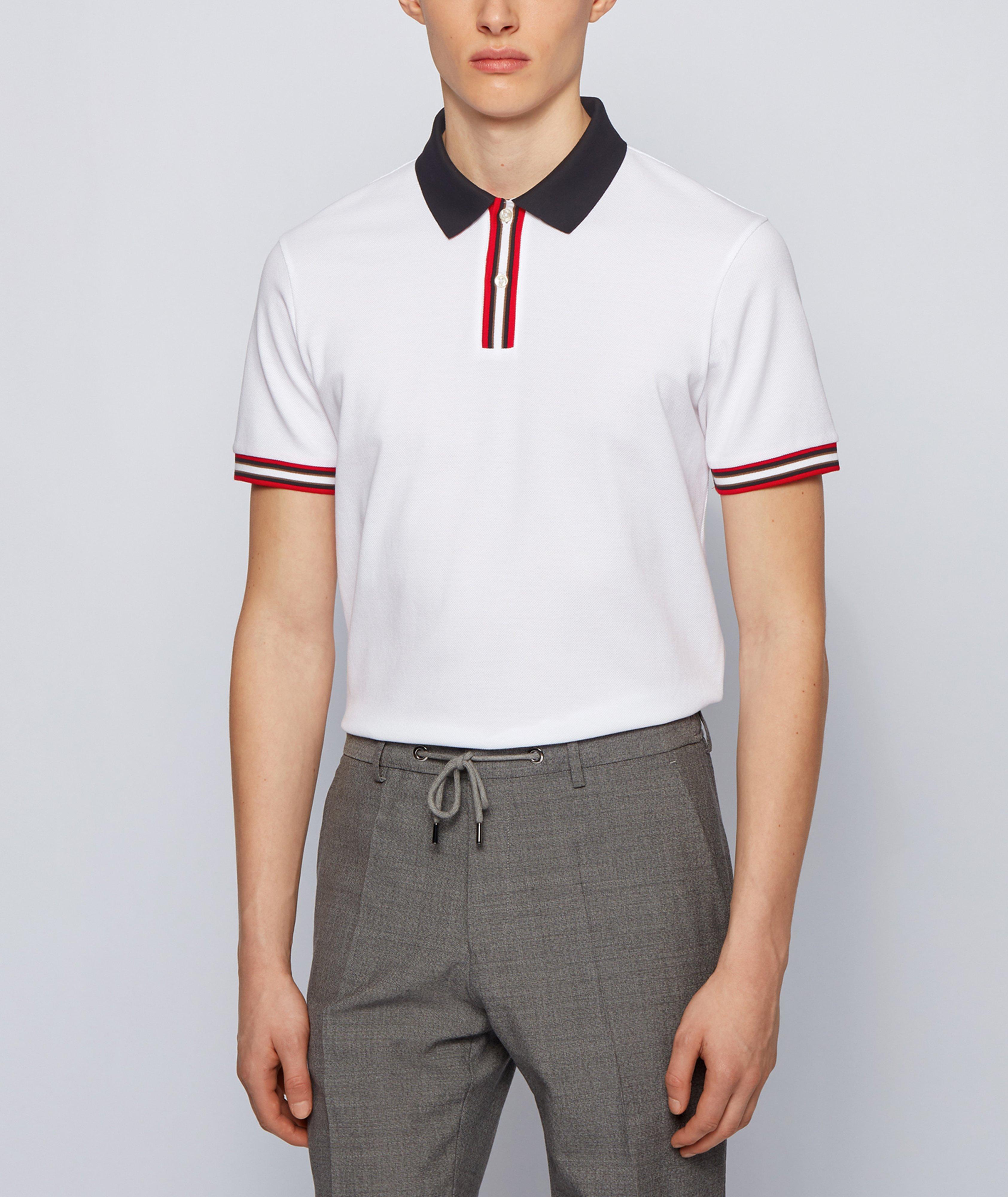 Parlay Mercerized Cotton Pique Polo image 1
