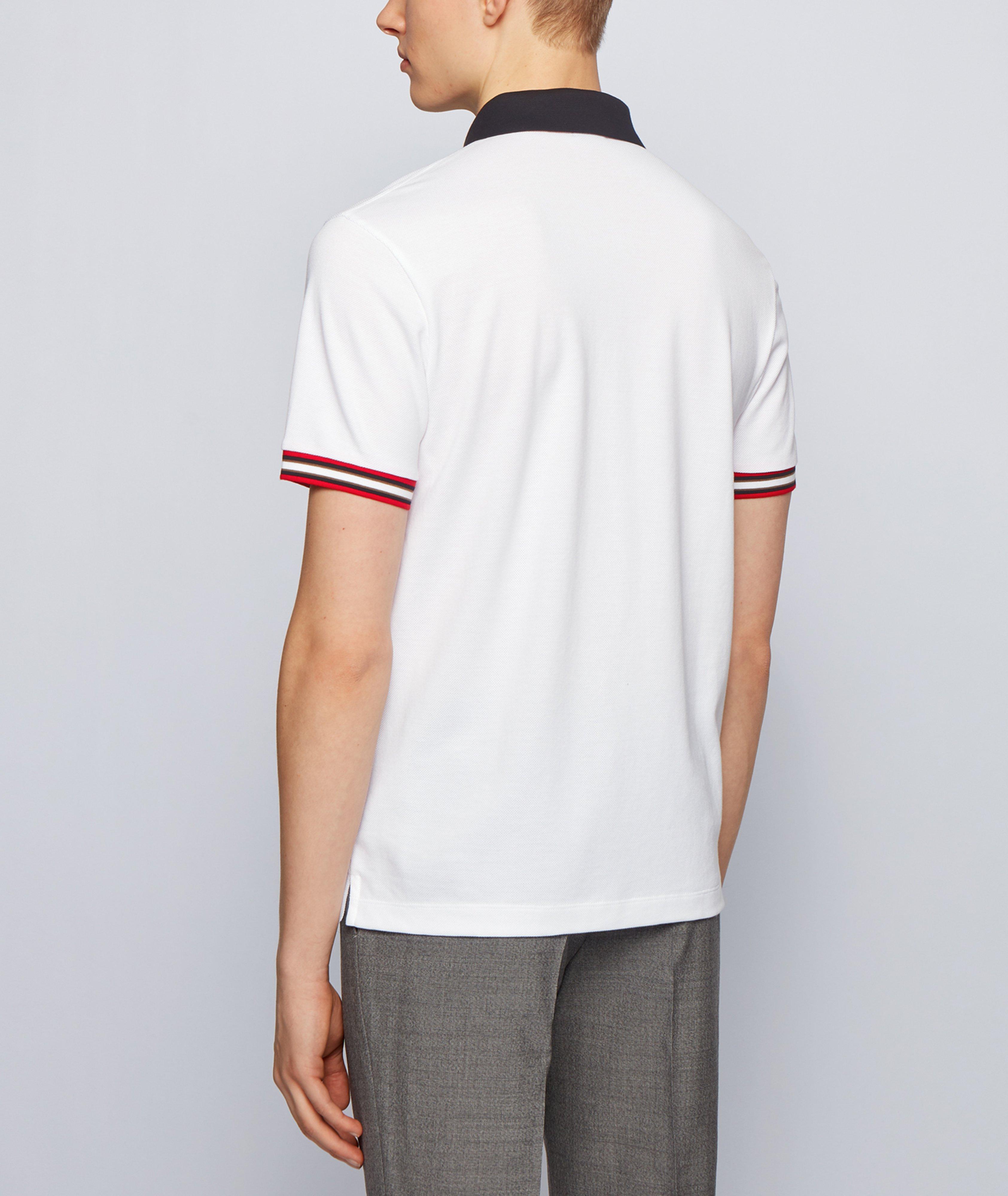 Parlay Mercerized Cotton Pique Polo image 2