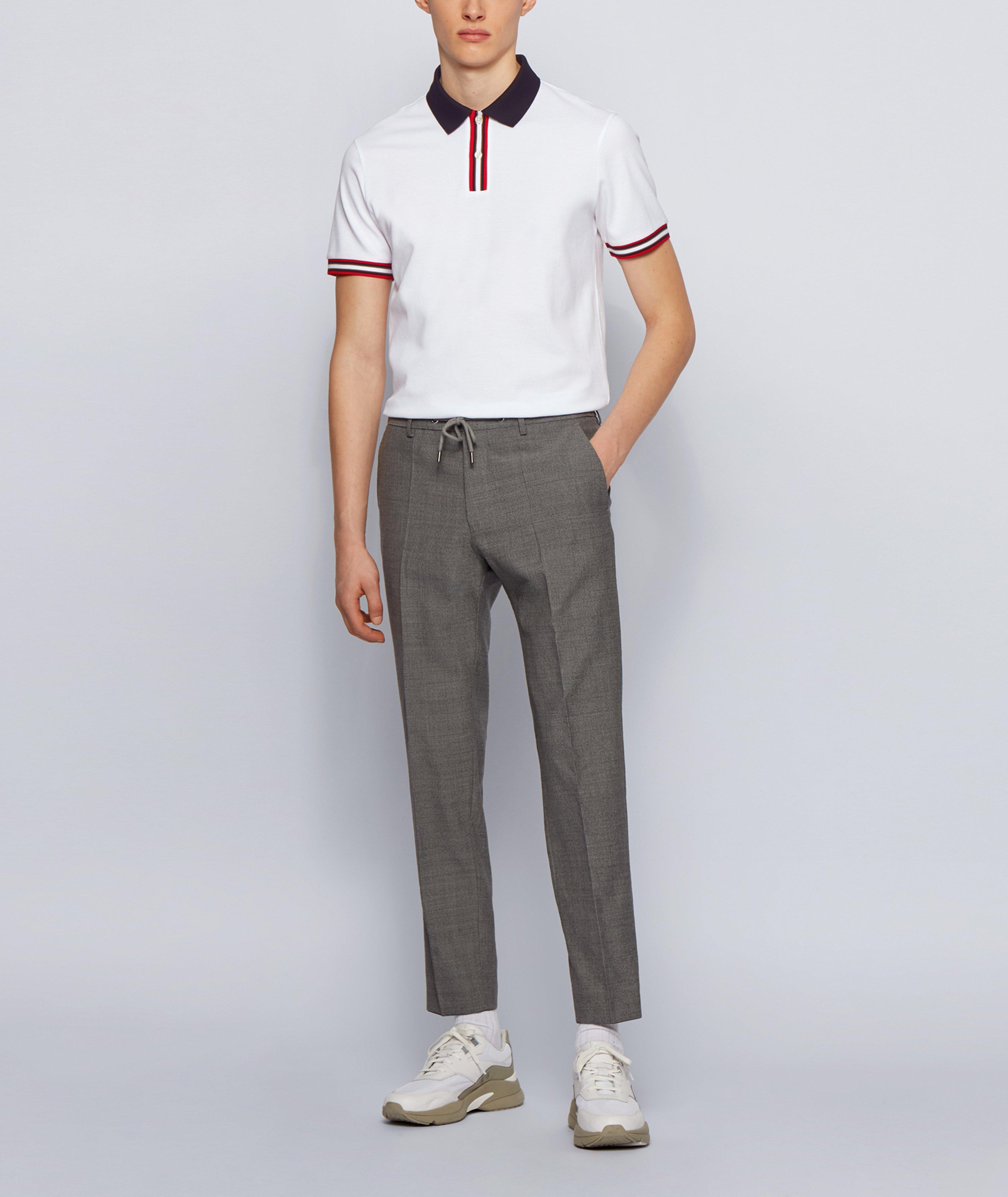 Parlay Mercerized Cotton Pique Polo image 3