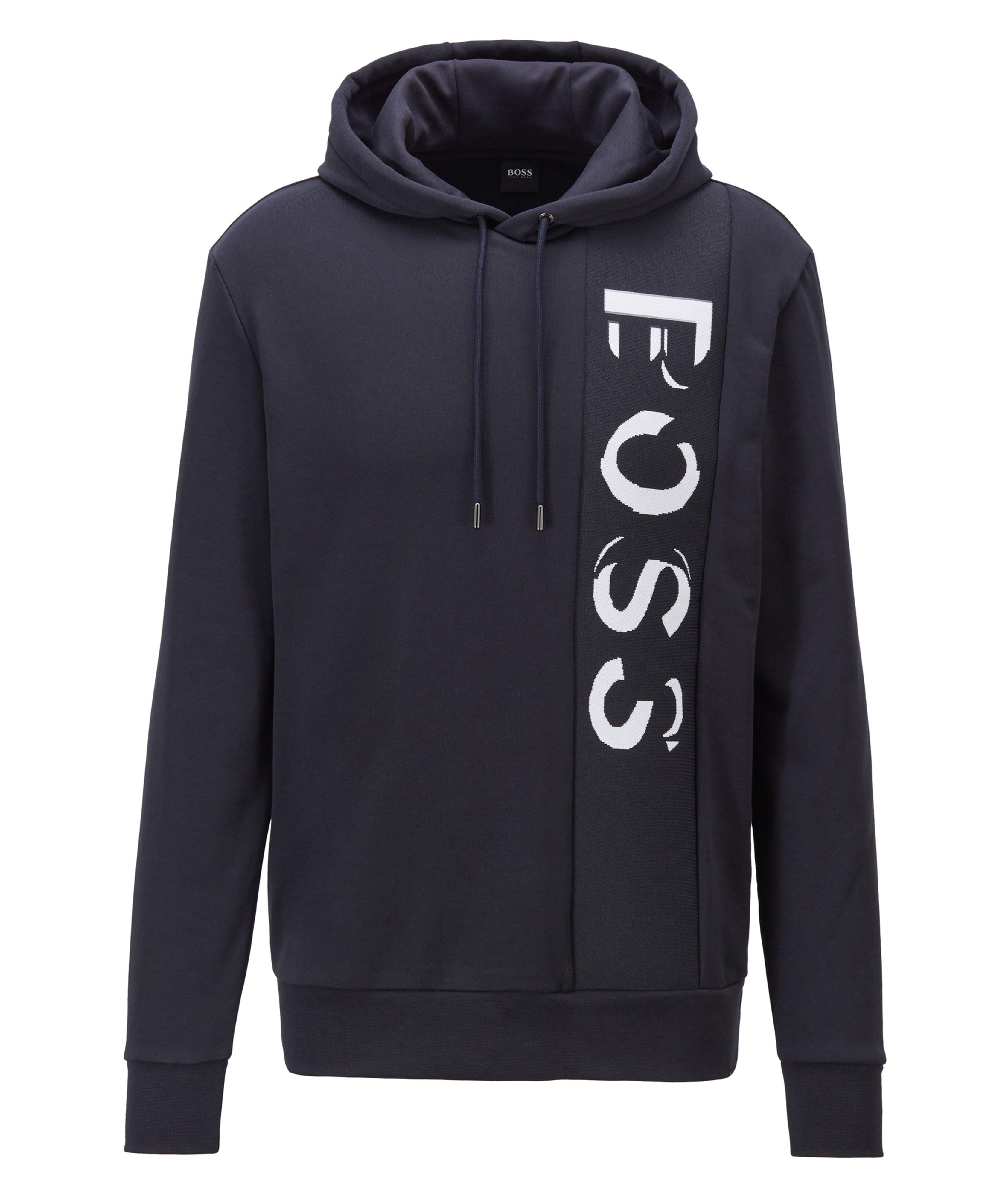French-Terry Logo Hoodie image 0