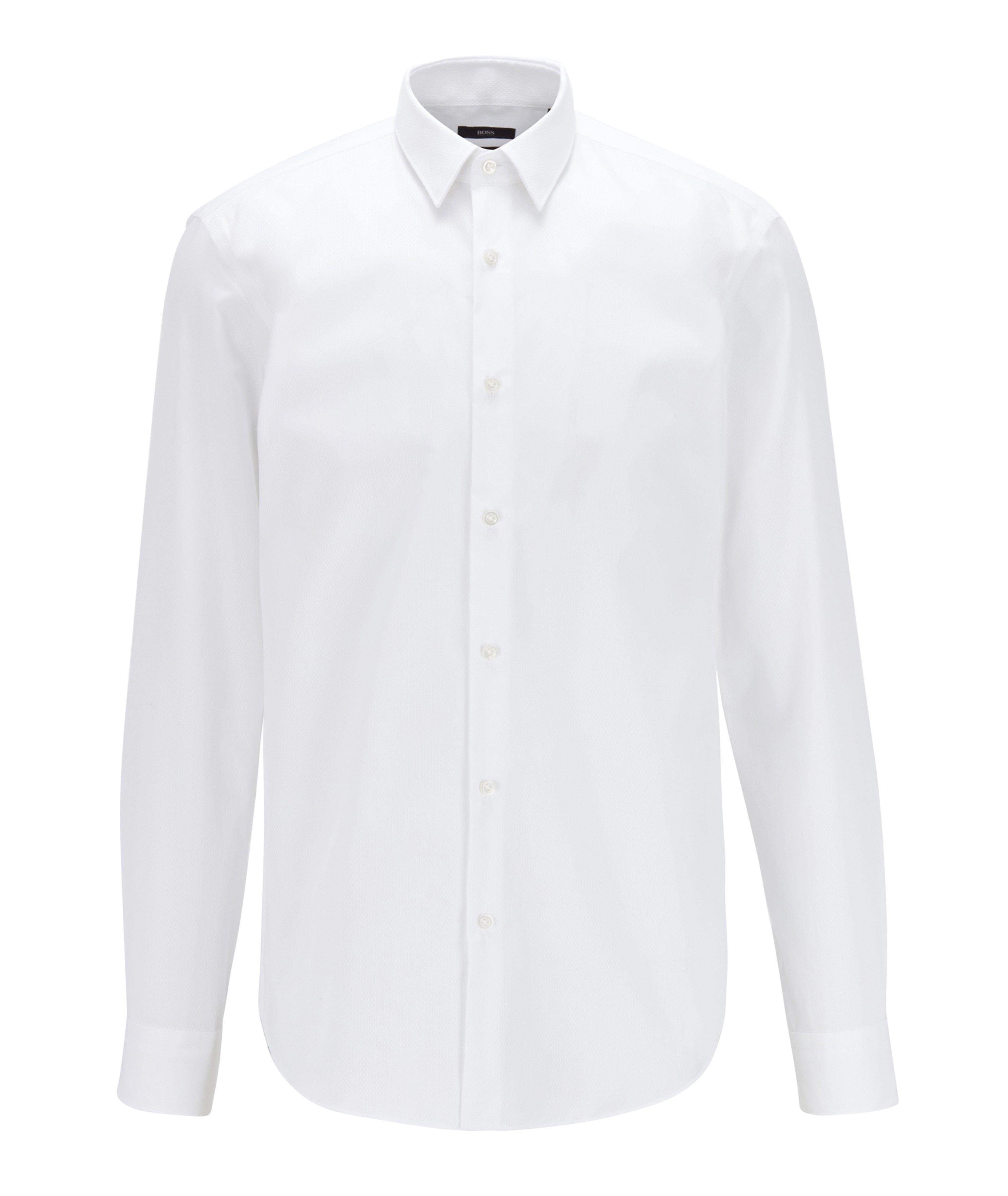 Contemporary-Fit Cotton Dress Shirt image 0