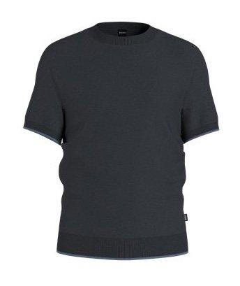 Persimo Short-sleeved Ramie-Cotton Sweater  image 0