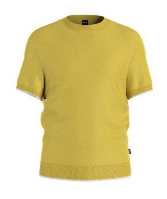 Persimo Short-sleeved Ramie-Cotton Sweater  image 0