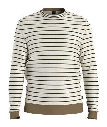 Peo Striped Cotton Sweater image 0