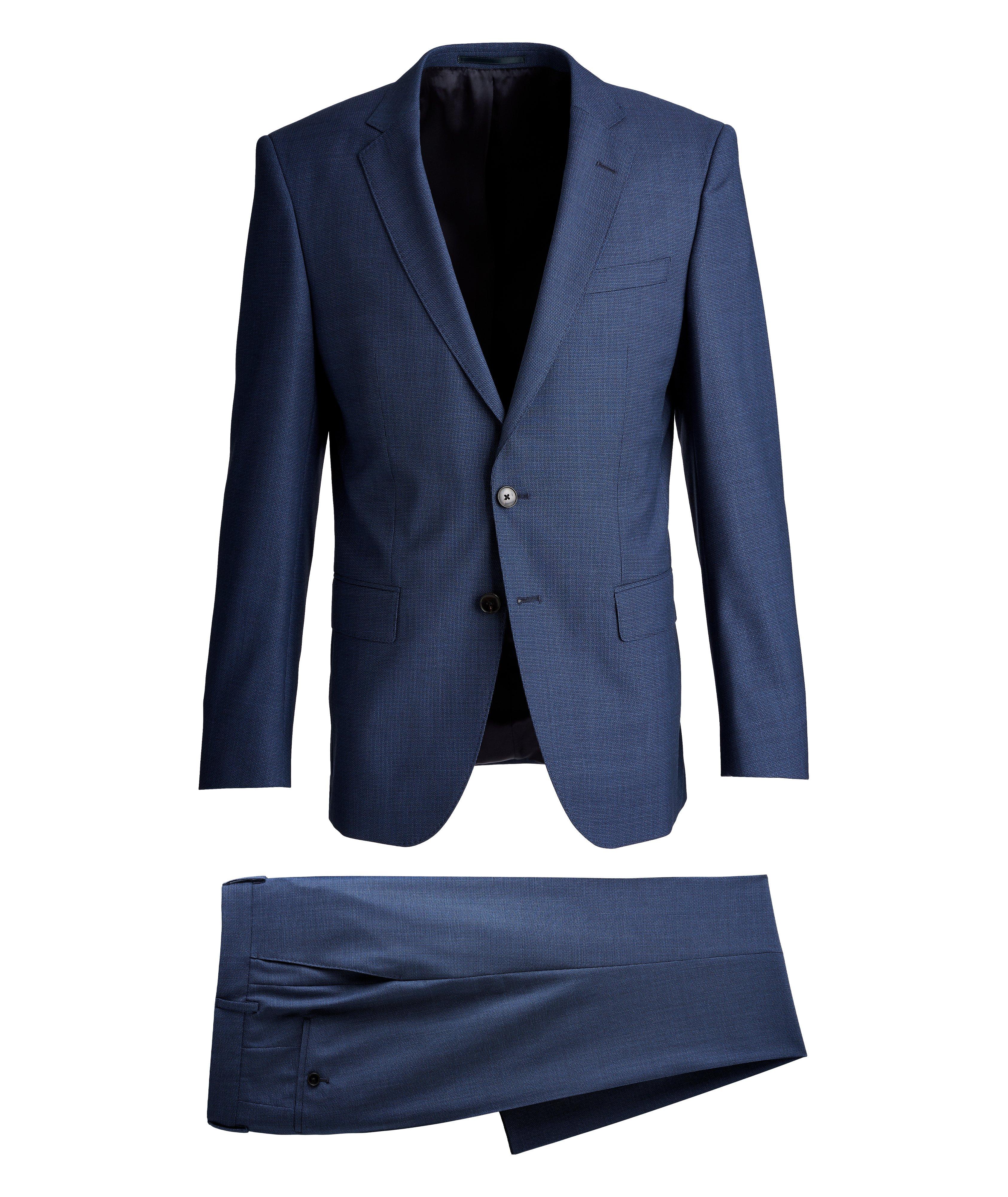 BOSS Huge6/Genius5 Slim-Fit Traceable Wool Suit | Suits | Harry Rosen