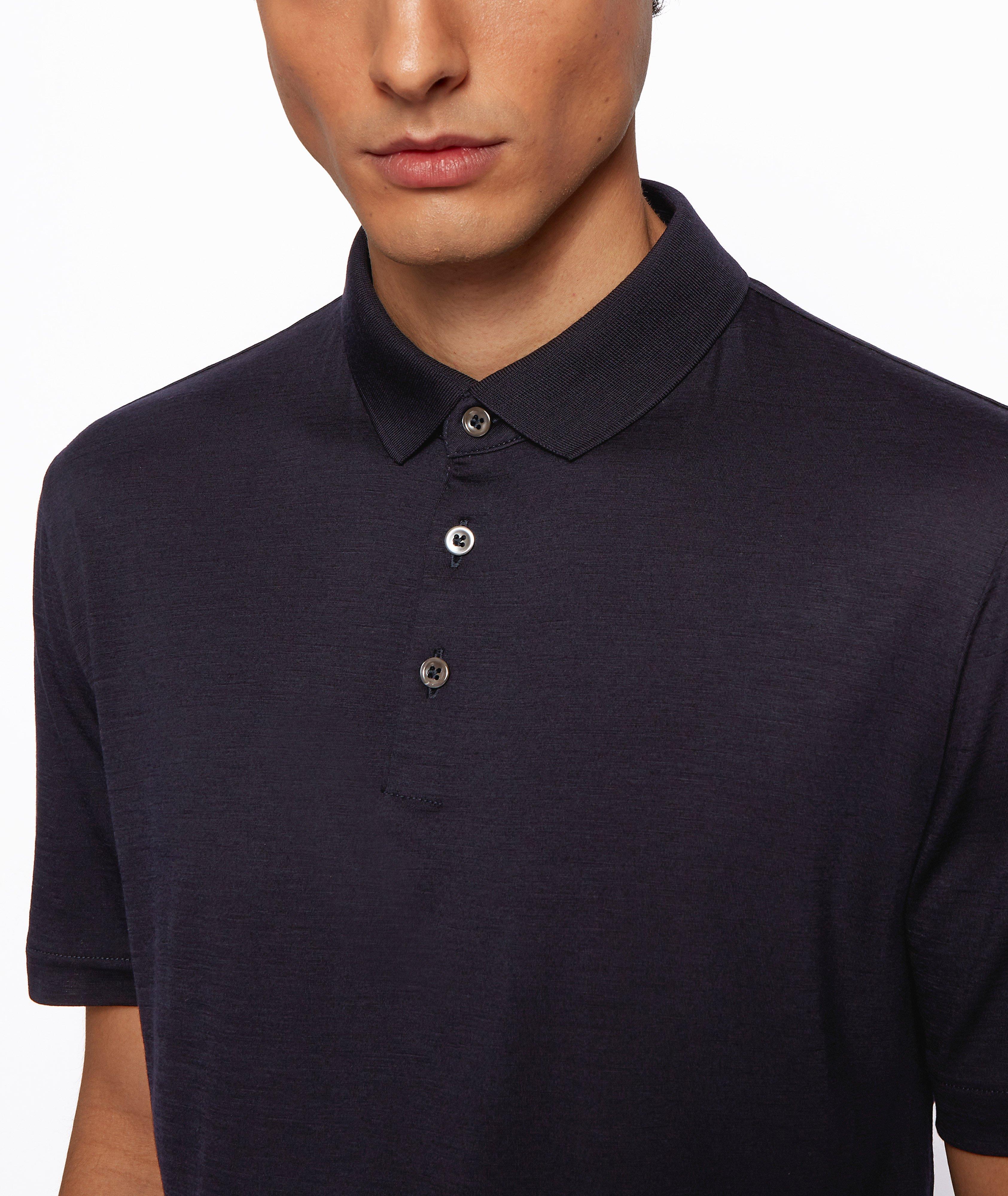 Traceable Wool Polo image 1