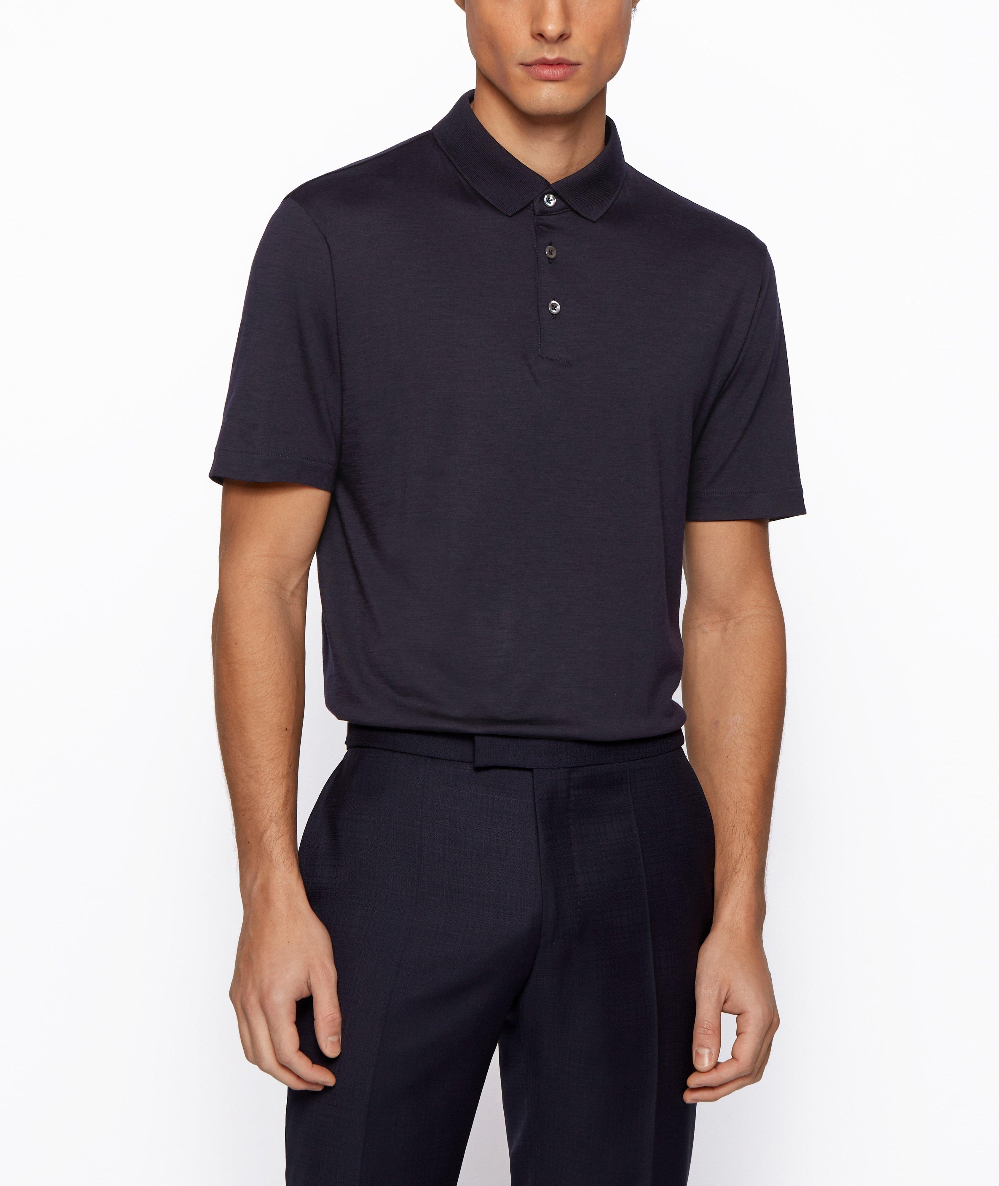 Traceable Wool Polo image 2