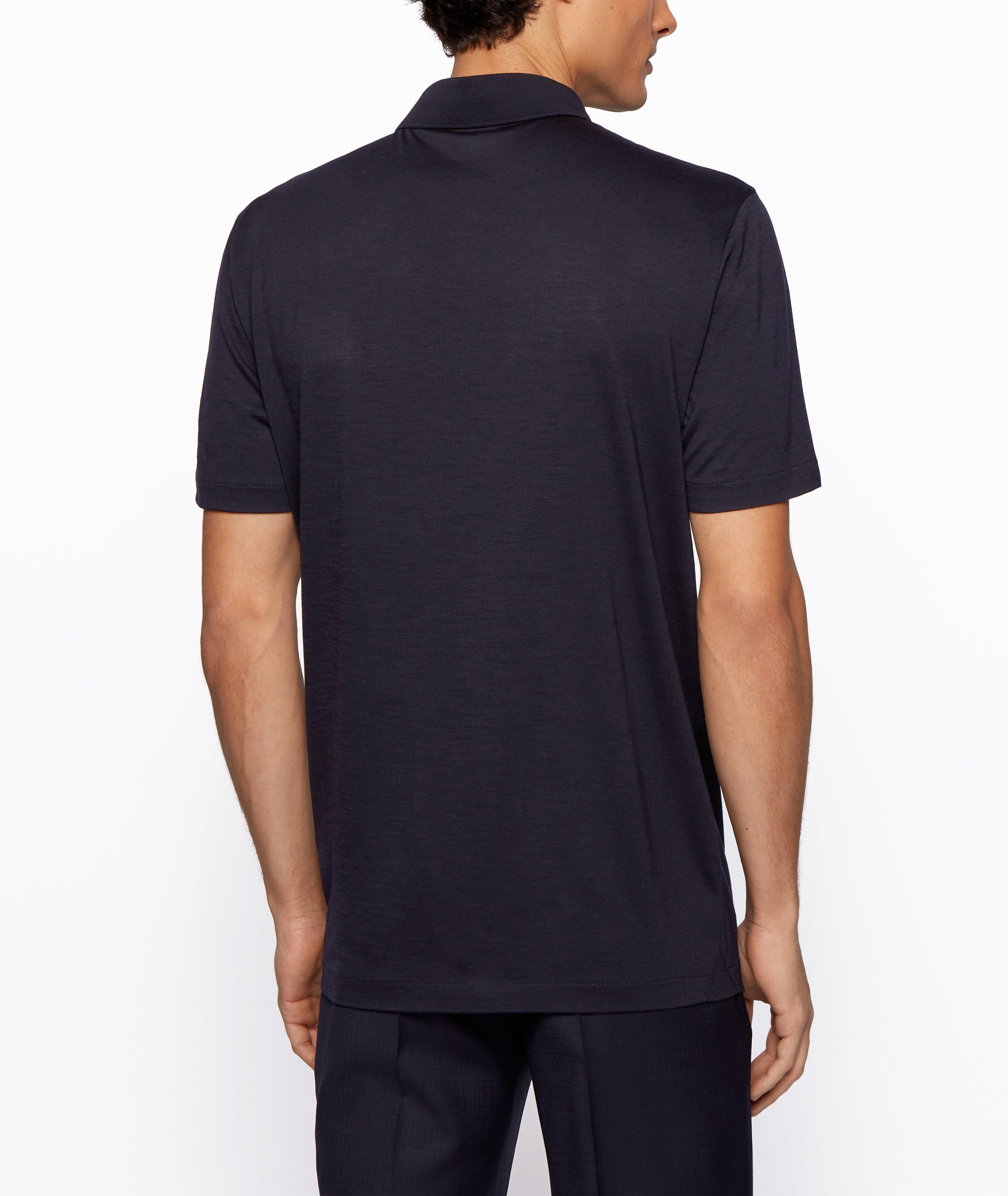 Traceable Wool Polo image 3