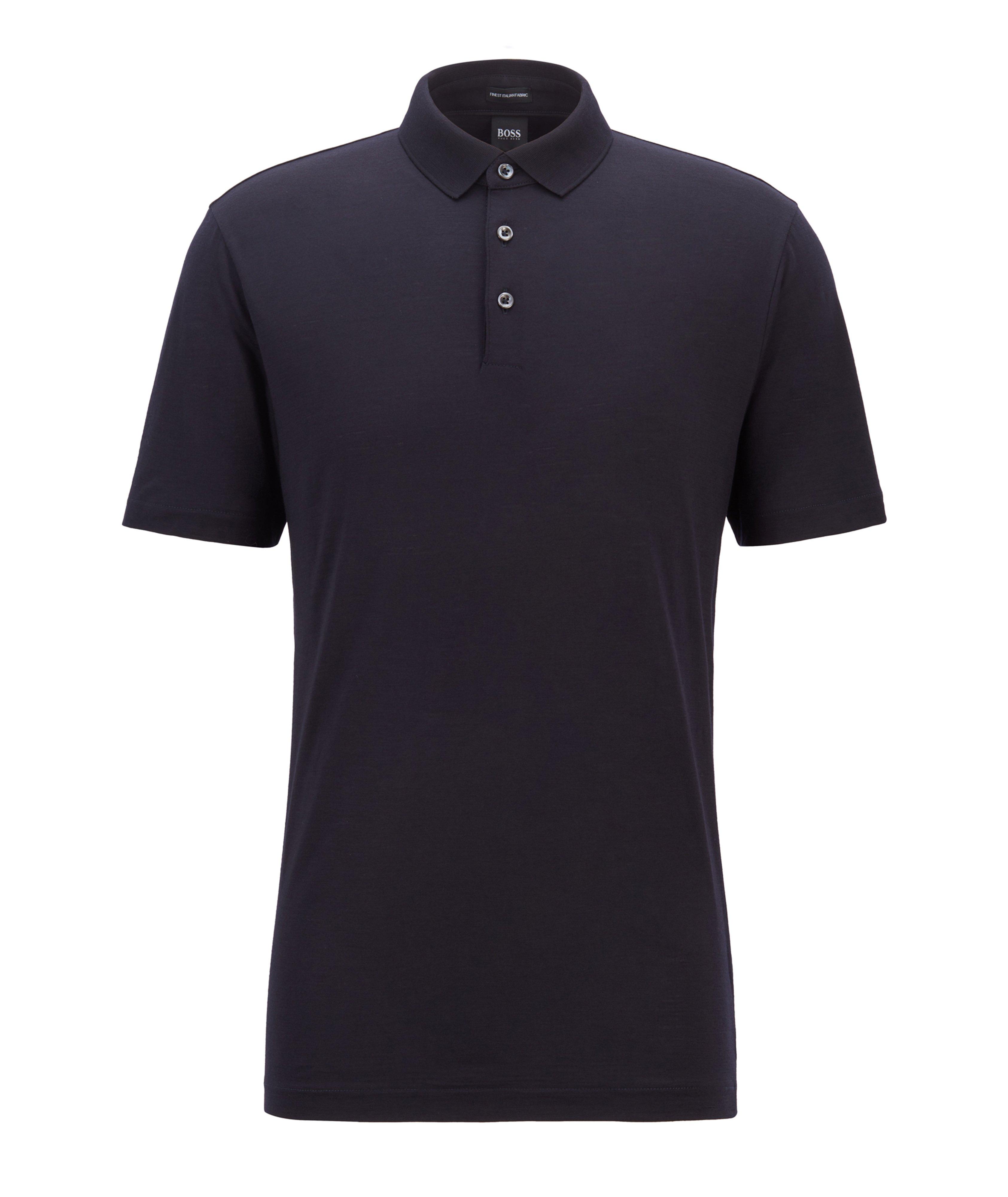 Traceable Wool Polo image 0