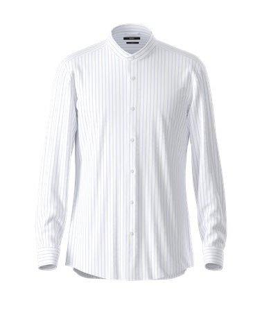 Jorris Slim-Fit Cotton-Linen Dress Shirt image 0