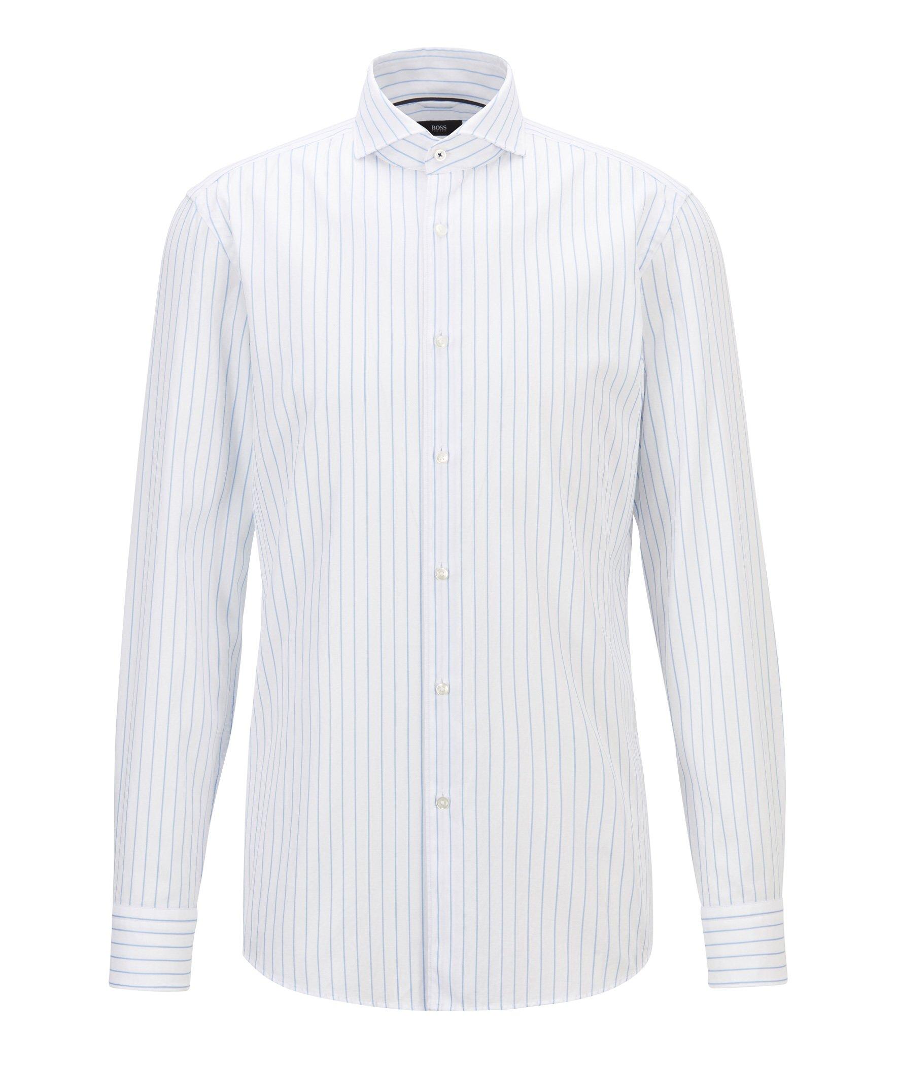 Jemerson Slim-Fit Cotton Dress Shirt image 0