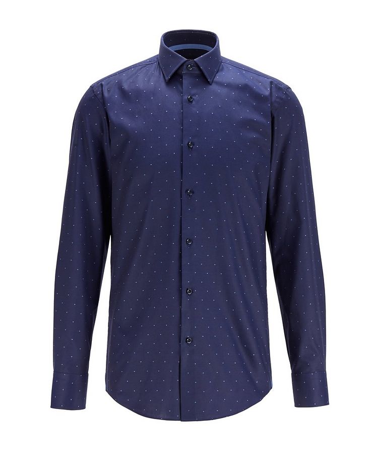 Jesse Slim-Fit Cotton Dress Shirt image 0