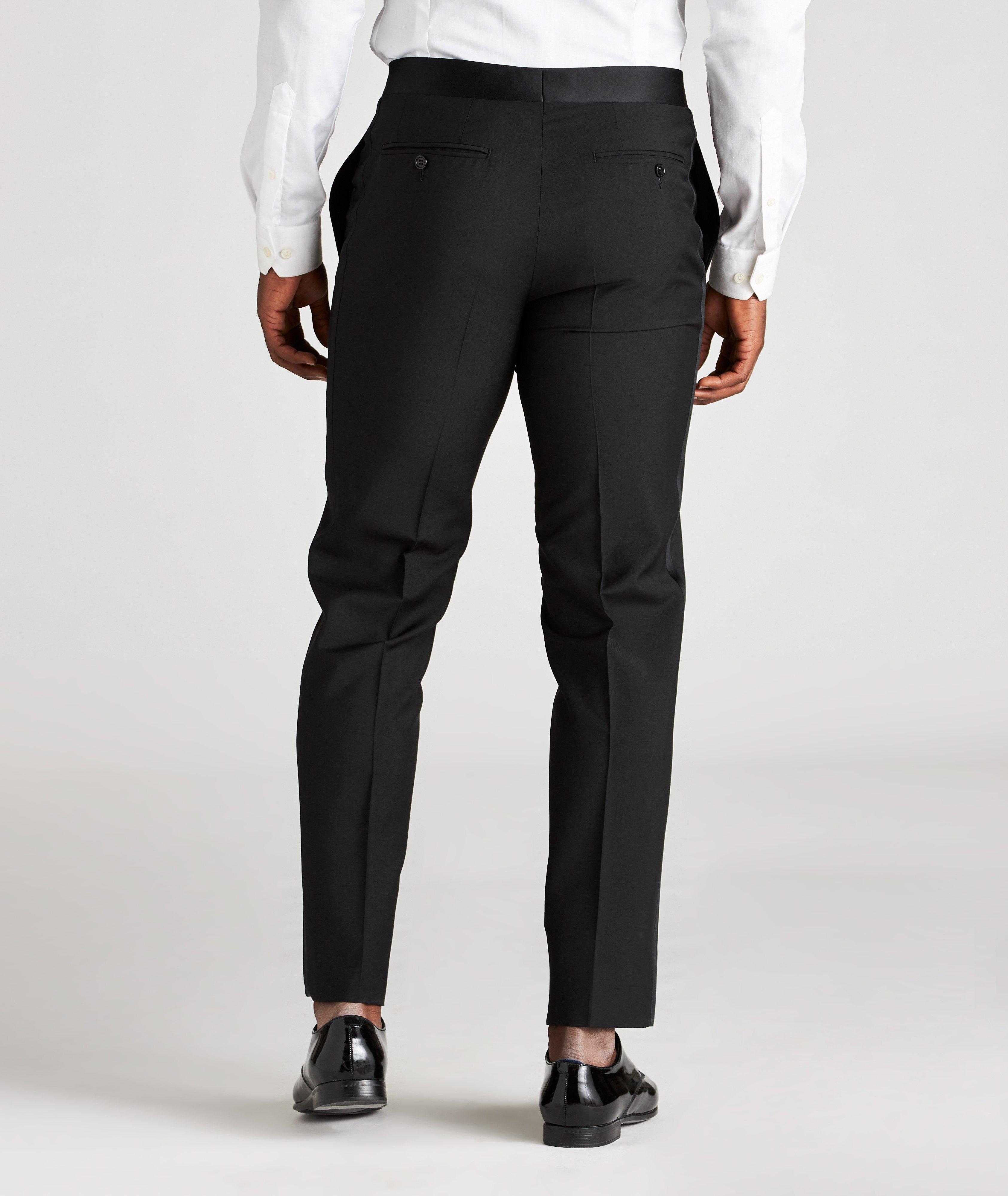 Wool-Mohair Tuxedo Pants image 2