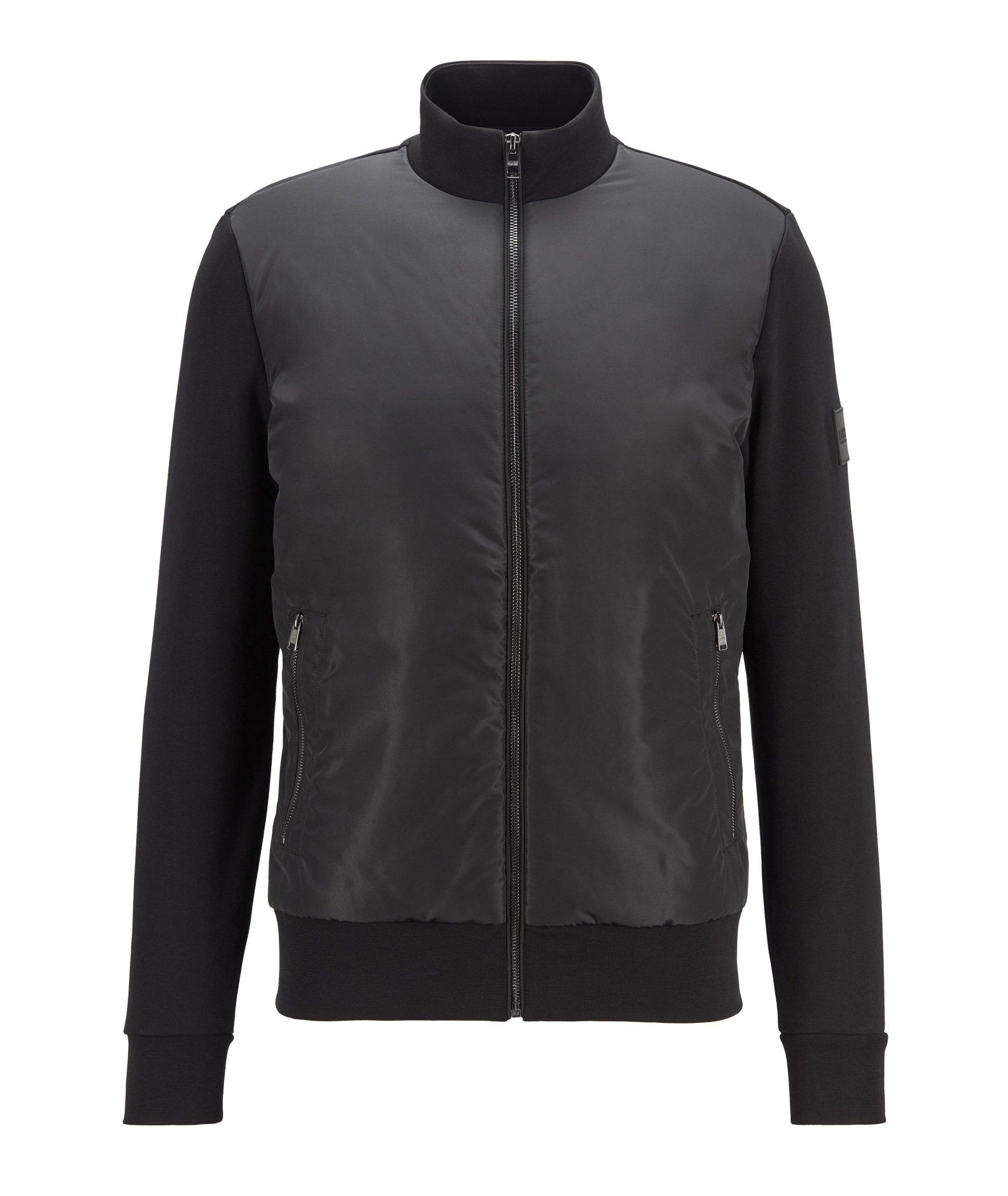 BOSS Hybrid Padded Sweater | Sweaters & Knits | Harry Rosen
