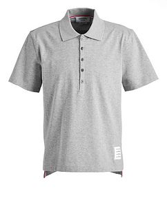 Thom Browne Cotton Jersey Polo