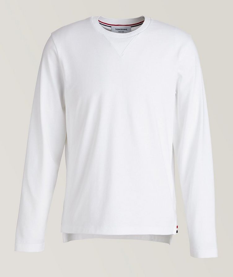 Jersey Cotton Sweater image 0