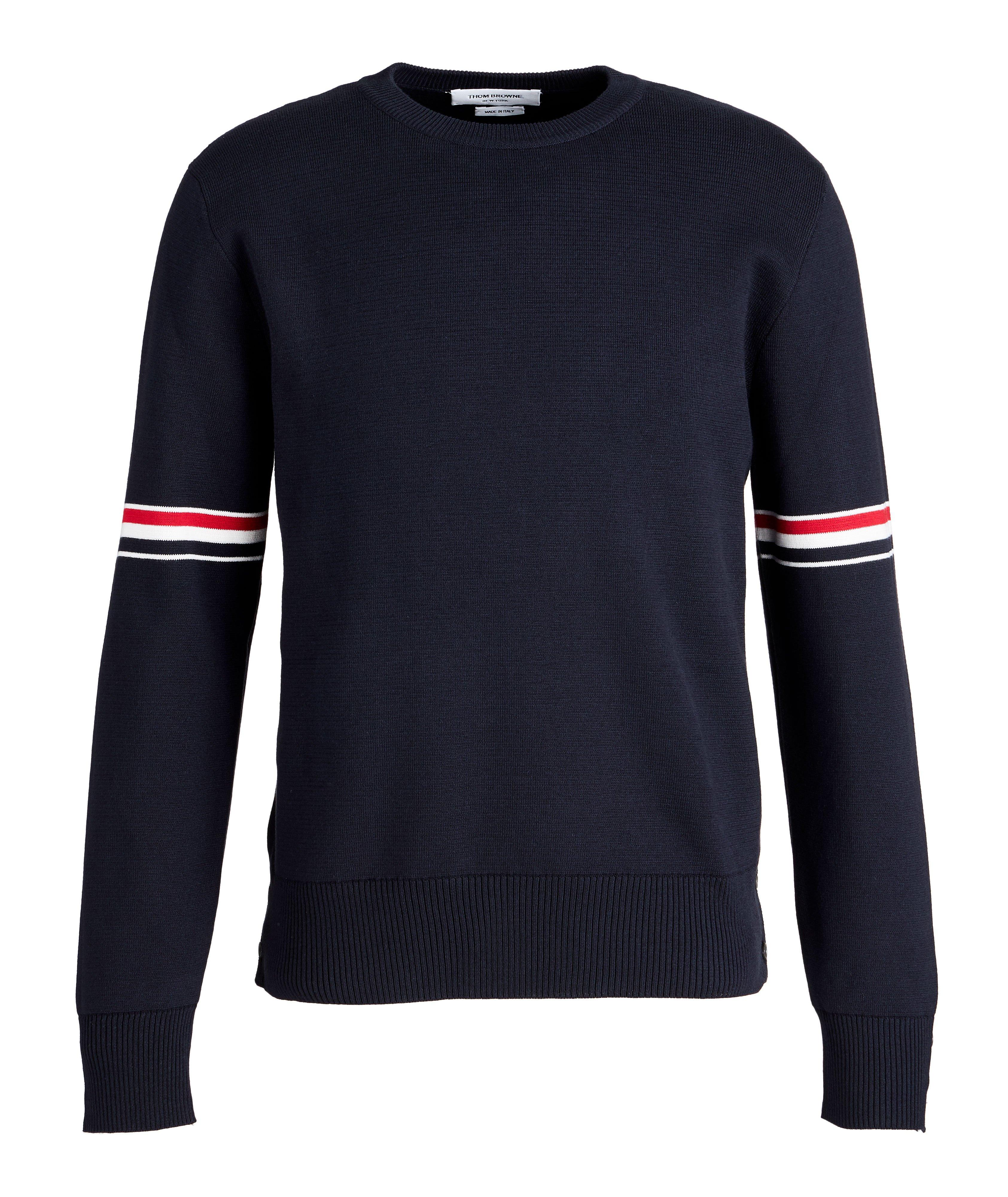 Milano Stitch Cotton Sweater image 0