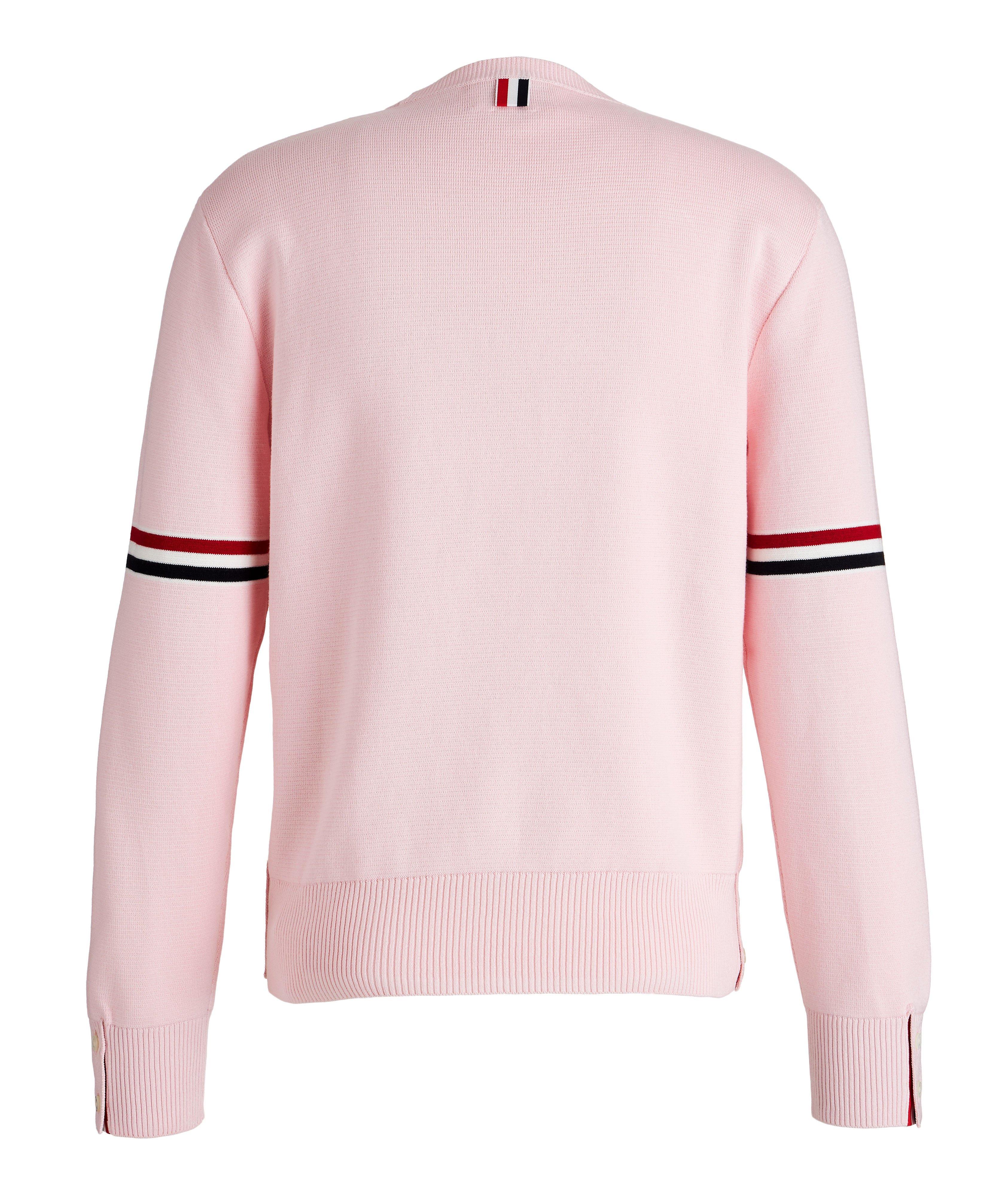 Milano Stitch Cotton Sweater image 1