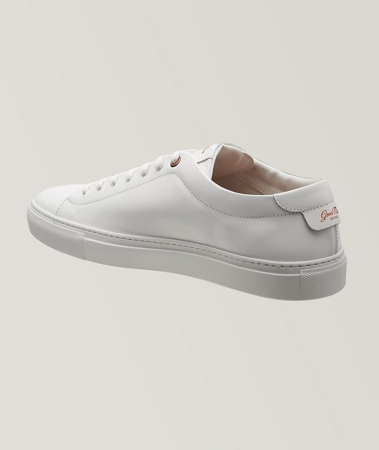 Edge Leather Sneakers image 1